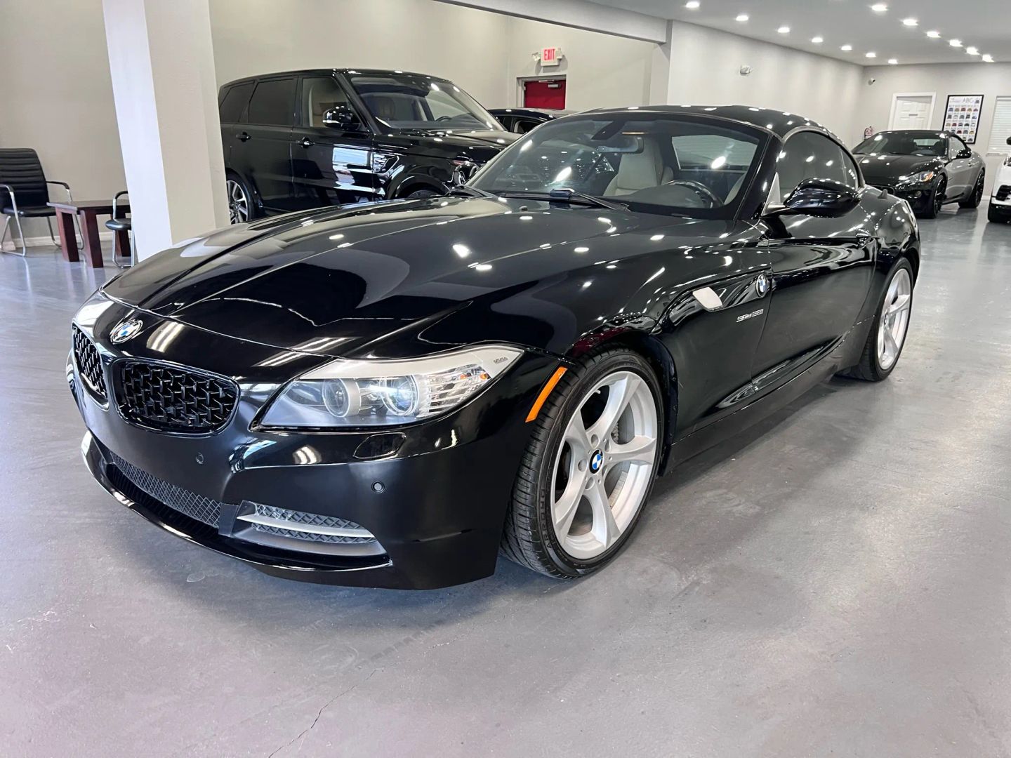 2012 Bmw Z4 Sdrive28i Roadster 2d - Image 3