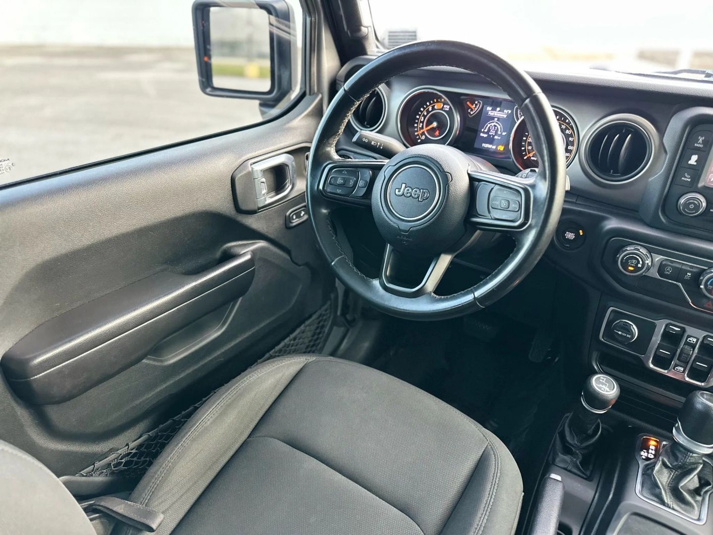 2020 JEEP WRANGLER UNLIMITED SUV 4-CYL, TURBO, 2.0 LITER SPORT S SPORT UTILITY 4D