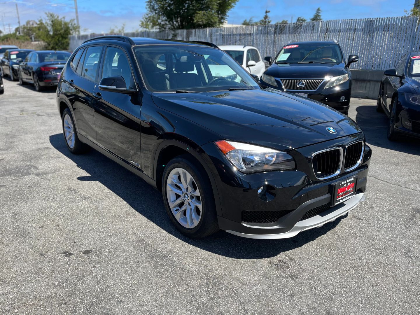2015 Bmw X1  Vin: Wbavl1c58fvy25397 Stock Id: Y25397 - Image 1