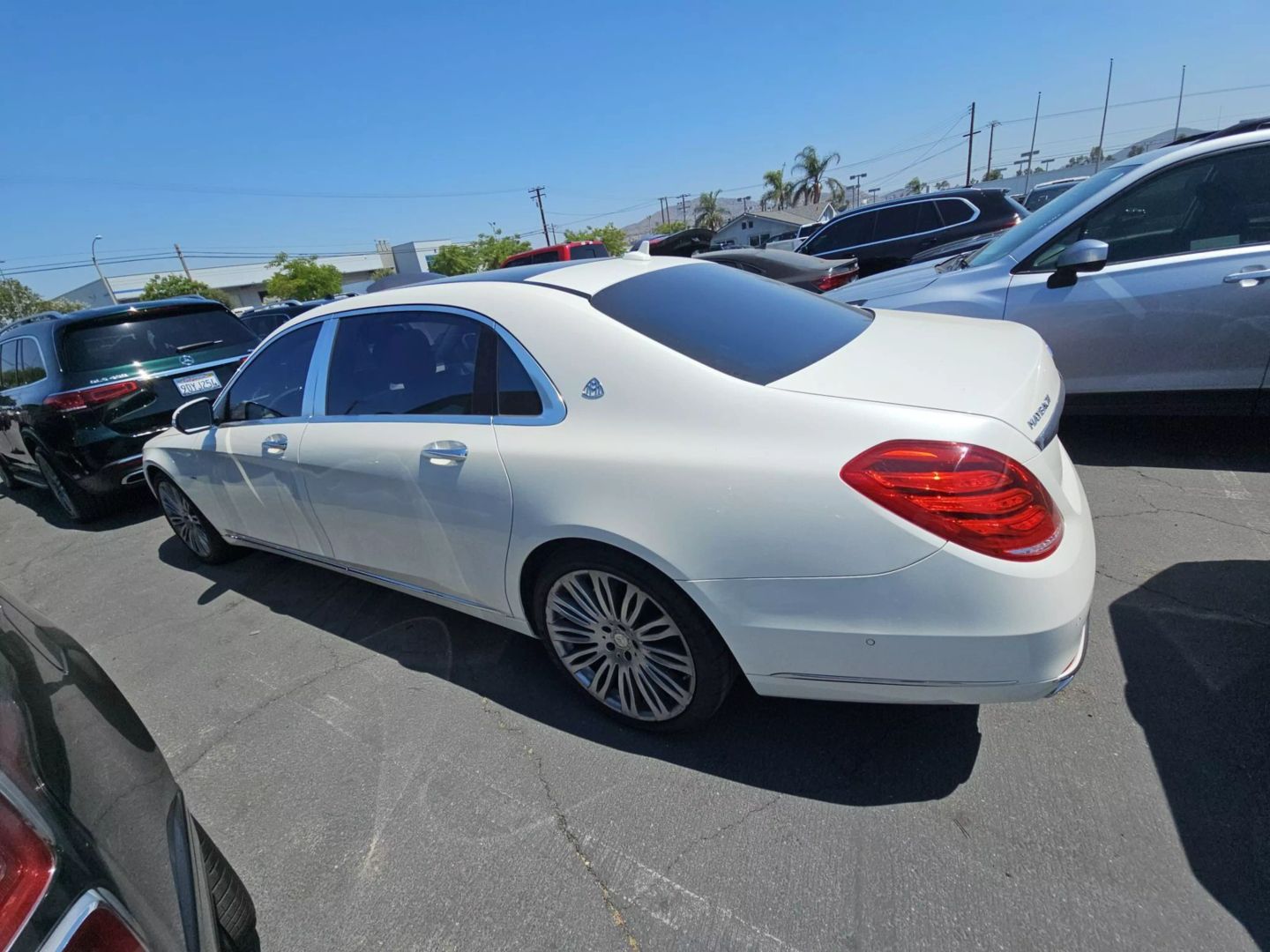 2016 Mercedes-benz Mercedes-maybach S 600 - Image 13