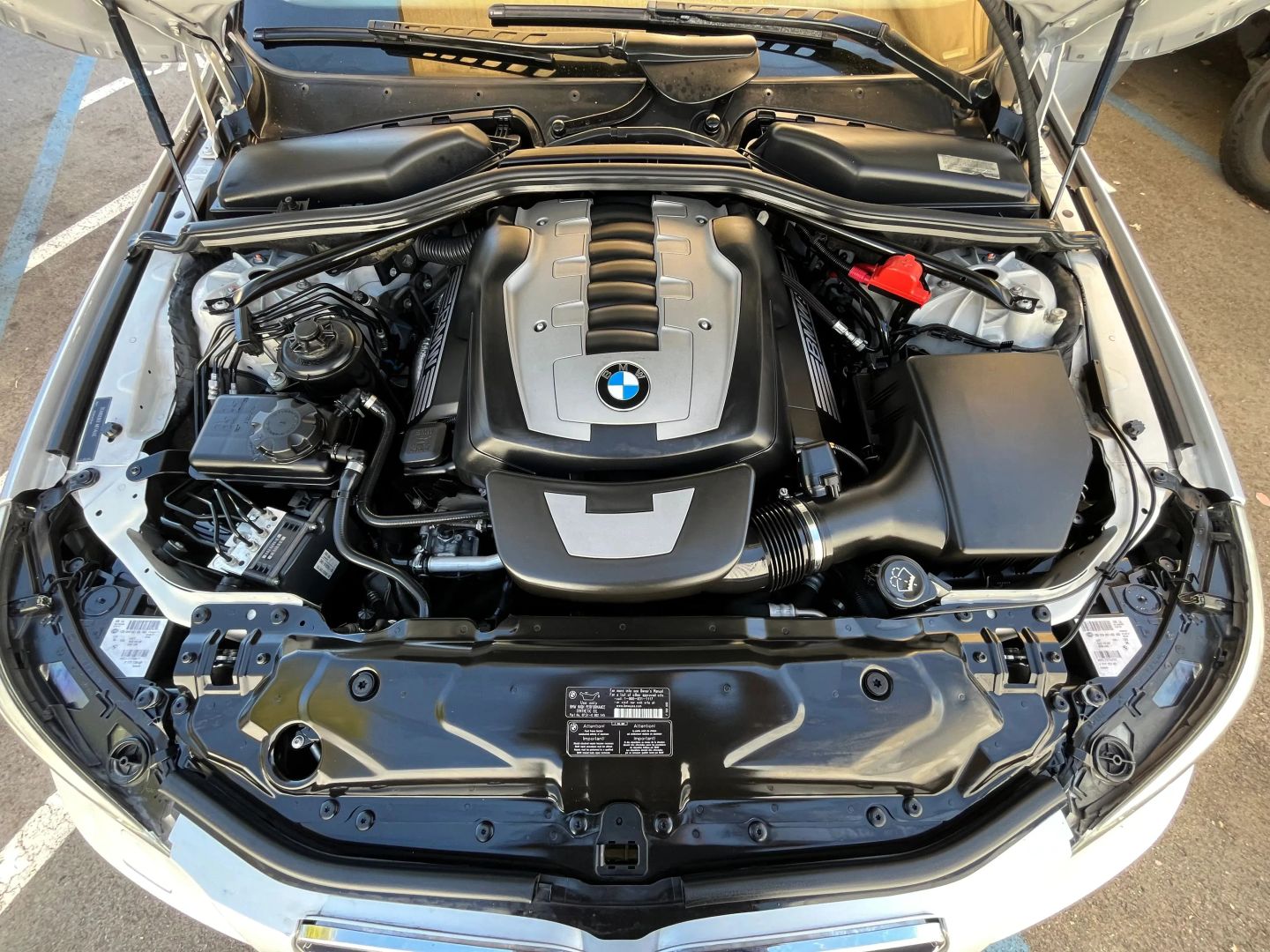 2008 Bmw 5 Series  Vin: Wbanw53518ct50219 Stock Id: T50219 - Image 31