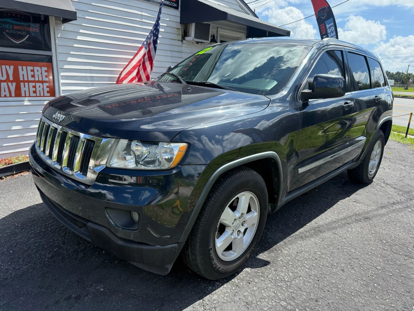 2012 Jeep Grand Cherokee Laredo