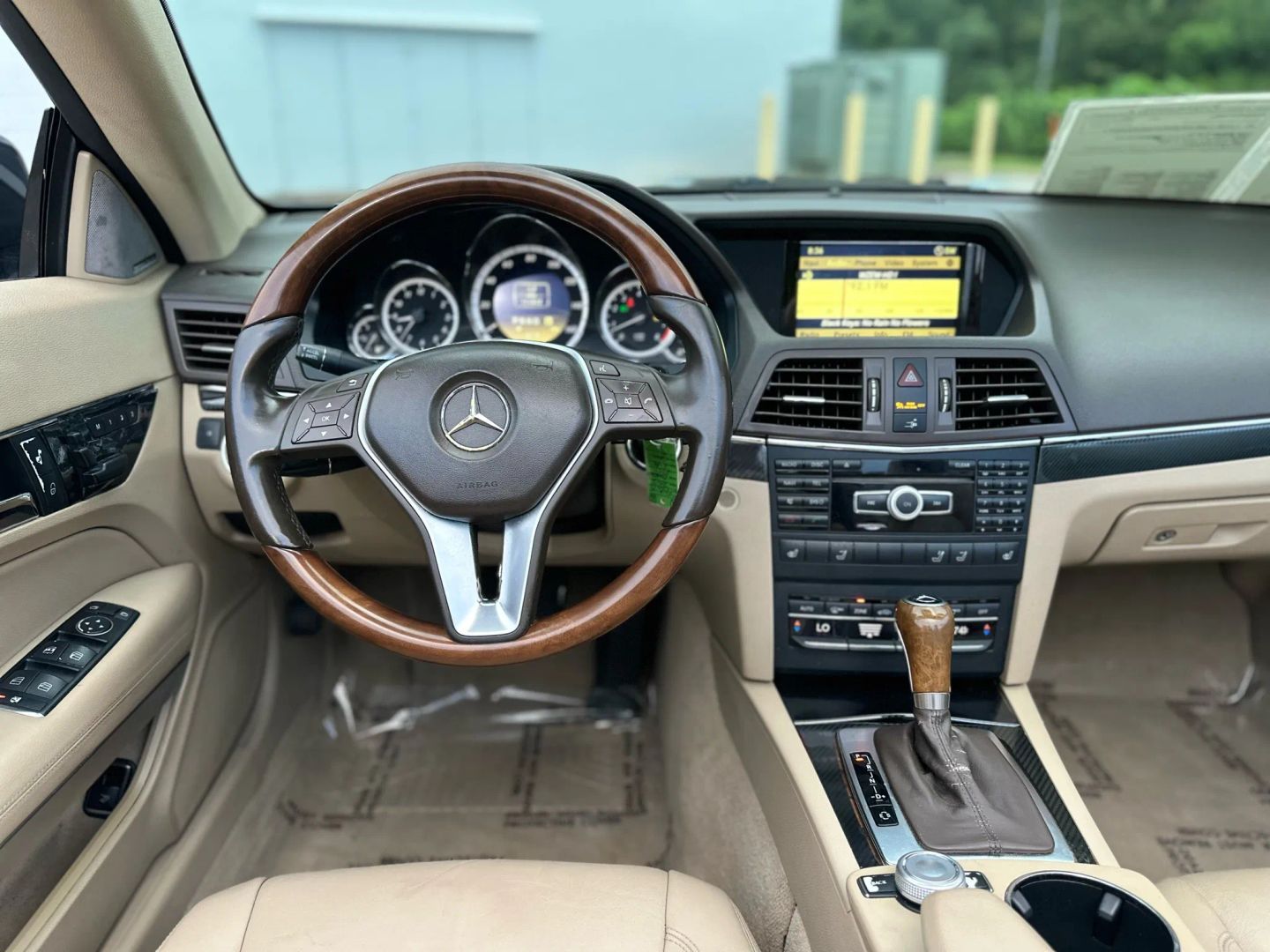 2012 MERCEDES-BENZ E-CLASS CONVERTIBLE V6, 3.5 LITER E 350 CONVERTIBLE 2D
