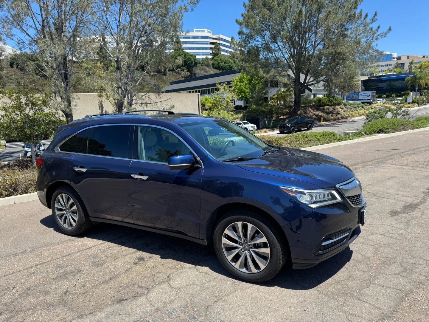 2014 Acura MDX w/Tech