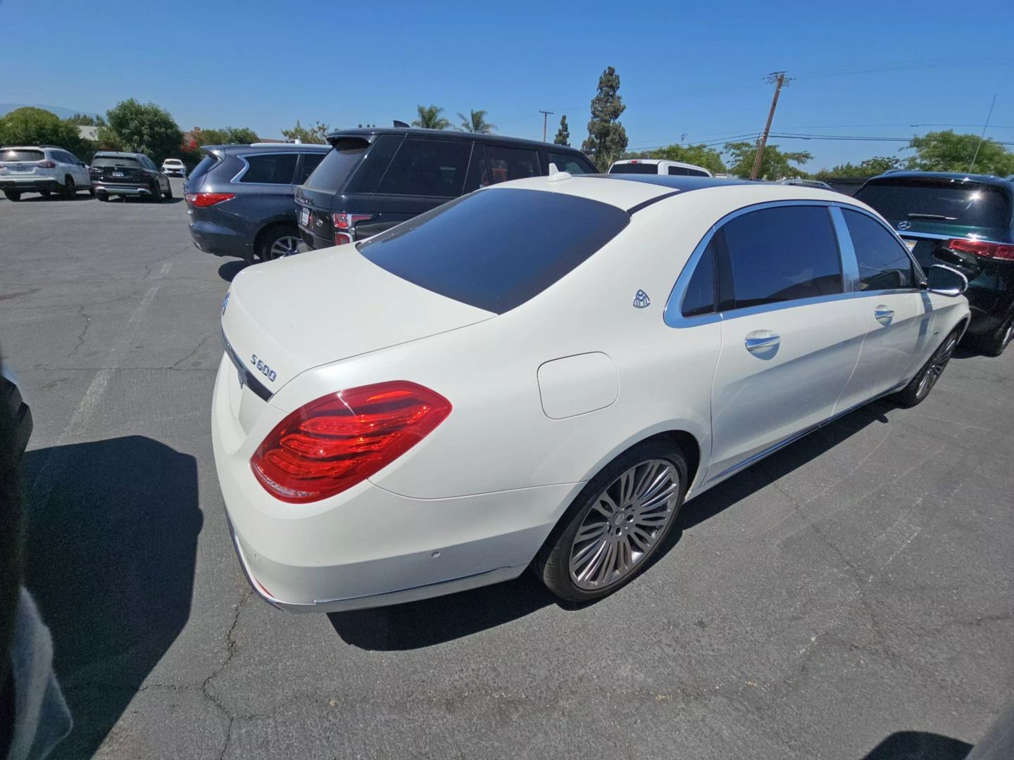 2016 Mercedes-benz Mercedes-maybach S 600 - Image 4