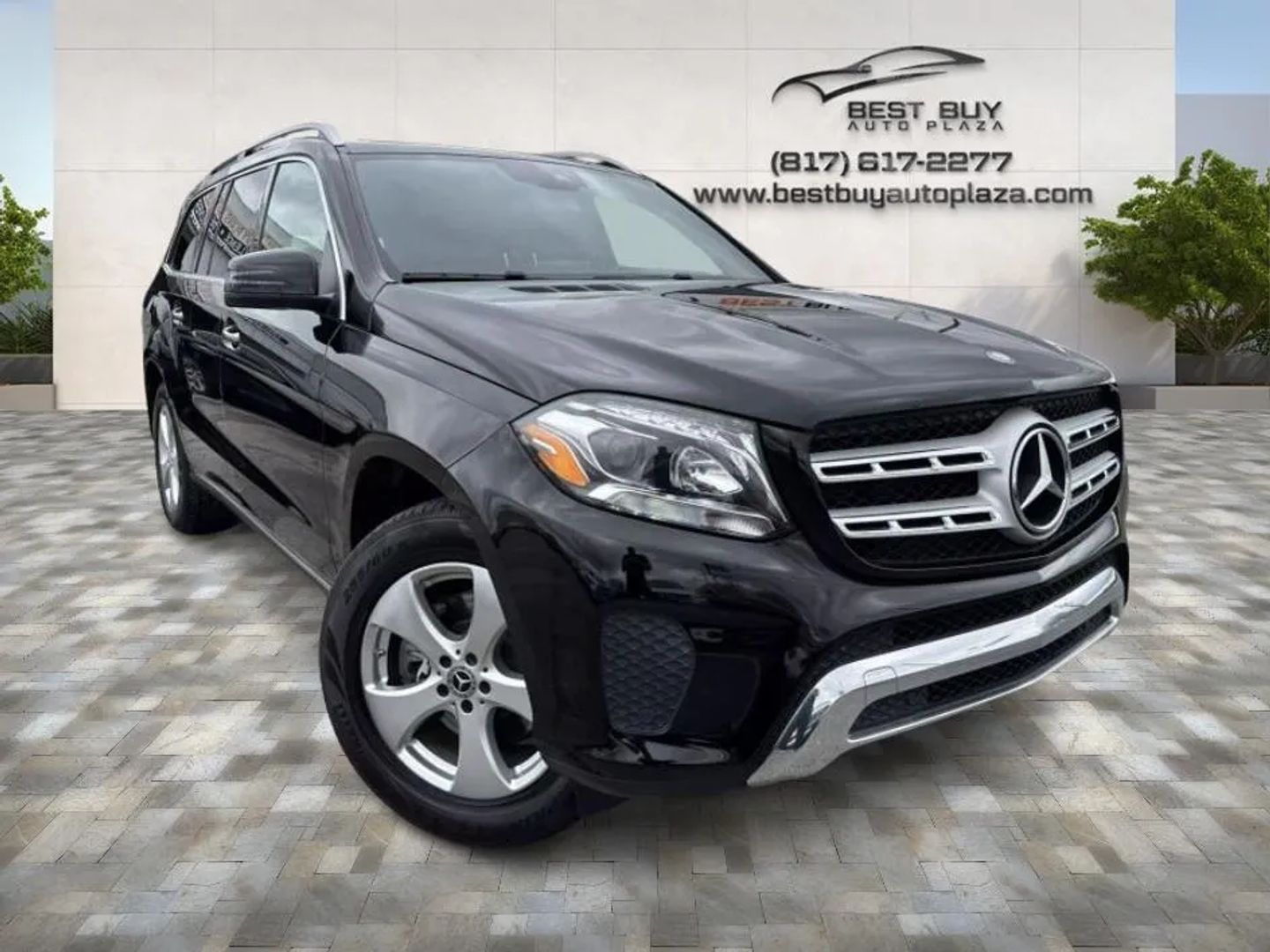 2017 Mercedes-Benz GLS-Class