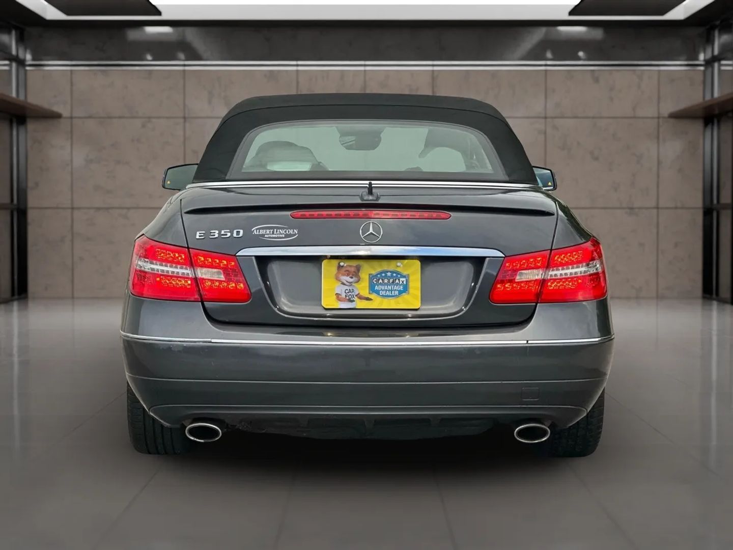 2012 MERCEDES-BENZ E-CLASS CONVERTIBLE V6, 3.5 LITER E 350 CONVERTIBLE 2D