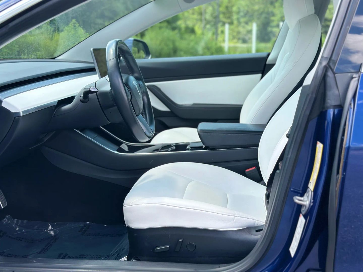 2018 TESLA MODEL 3 SEDAN DUAL ELECTRIC MOTORS LONG RANGE SEDAN 4D