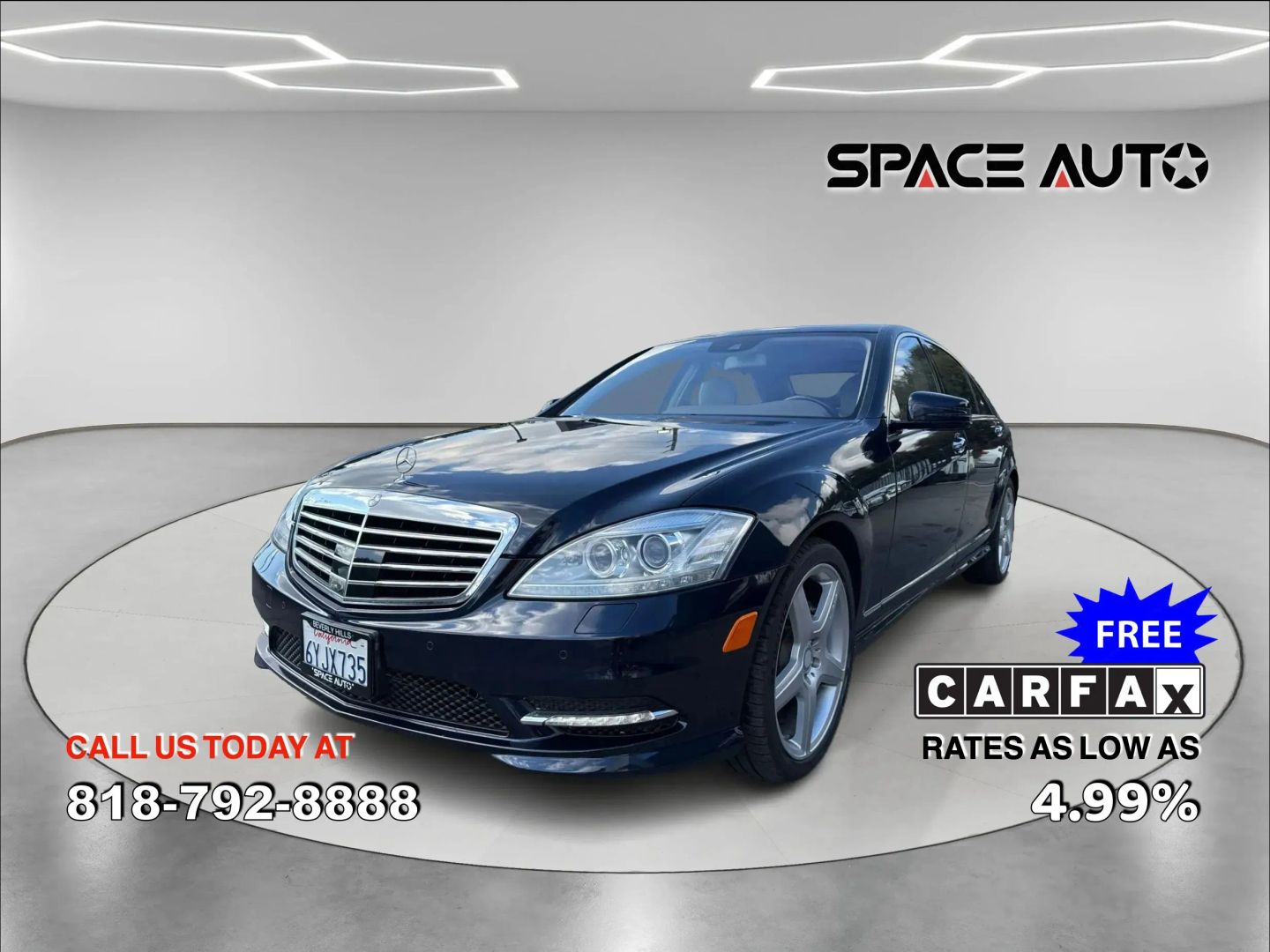 2013 Mercedes-Benz S-Class
