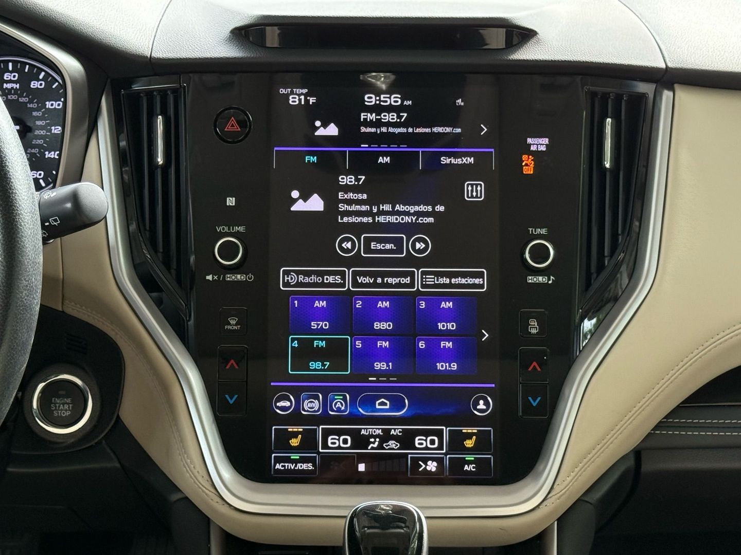 2020 Subaru Outback - Image 29