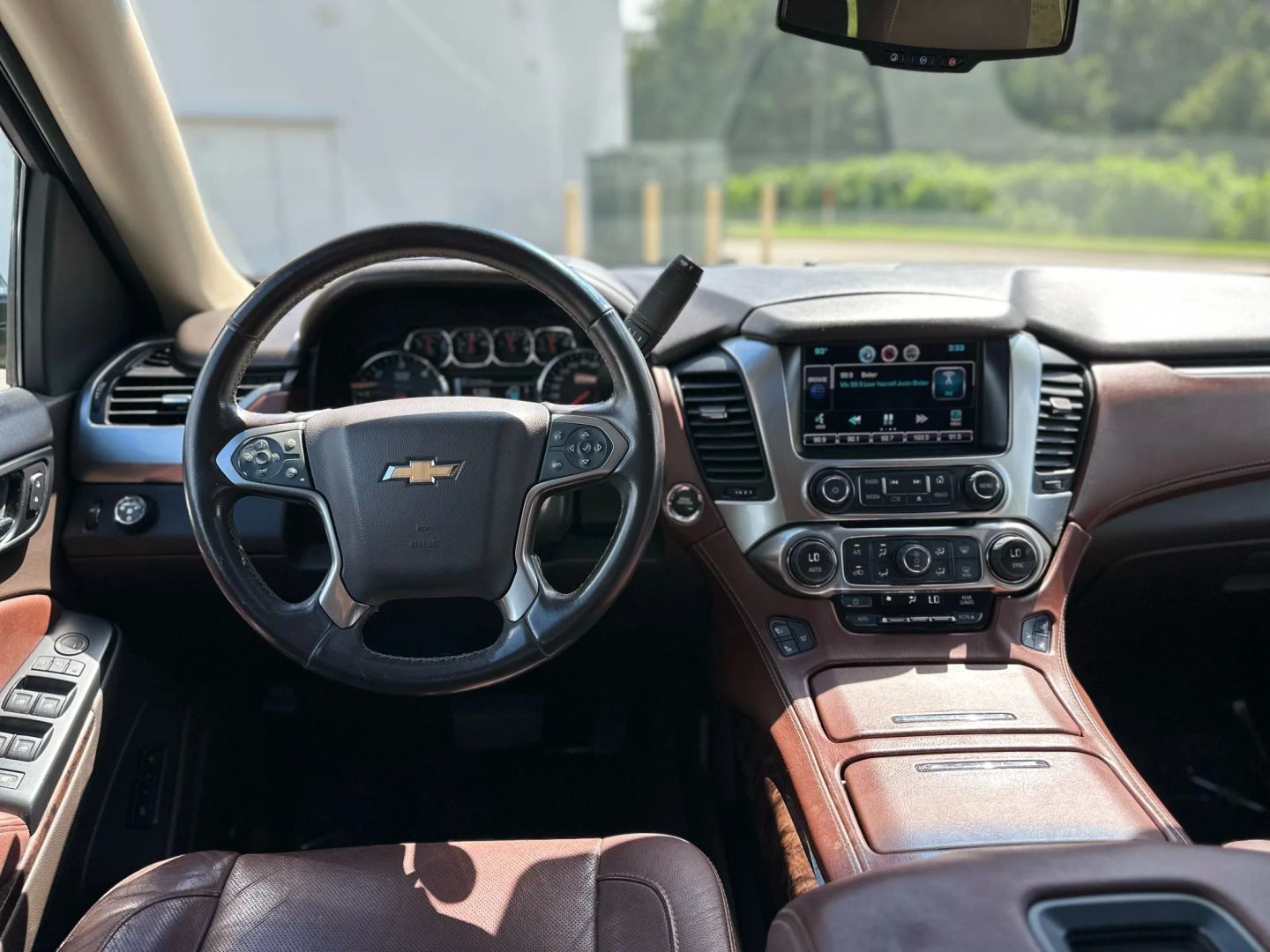 2015 CHEVROLET TAHOE SUV V8, ECOTEC3, FF, 5.3L LTZ SPORT UTILITY 4D