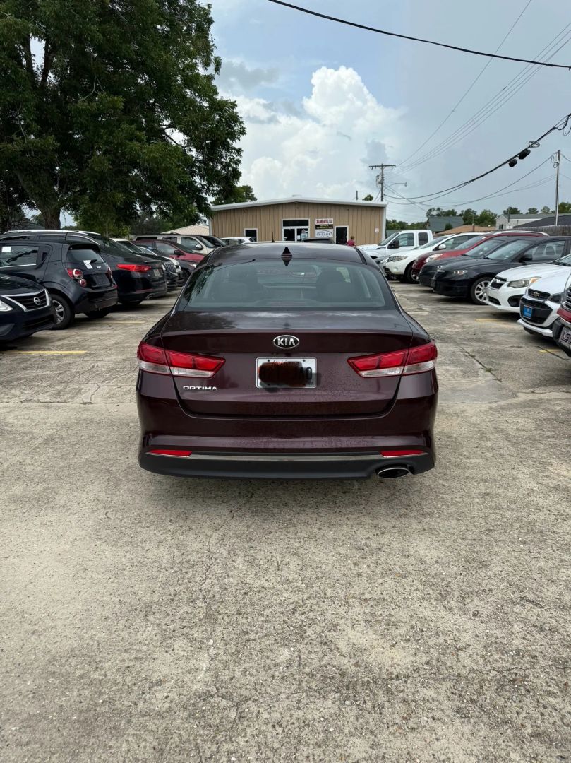 2016 Kia Optima LX