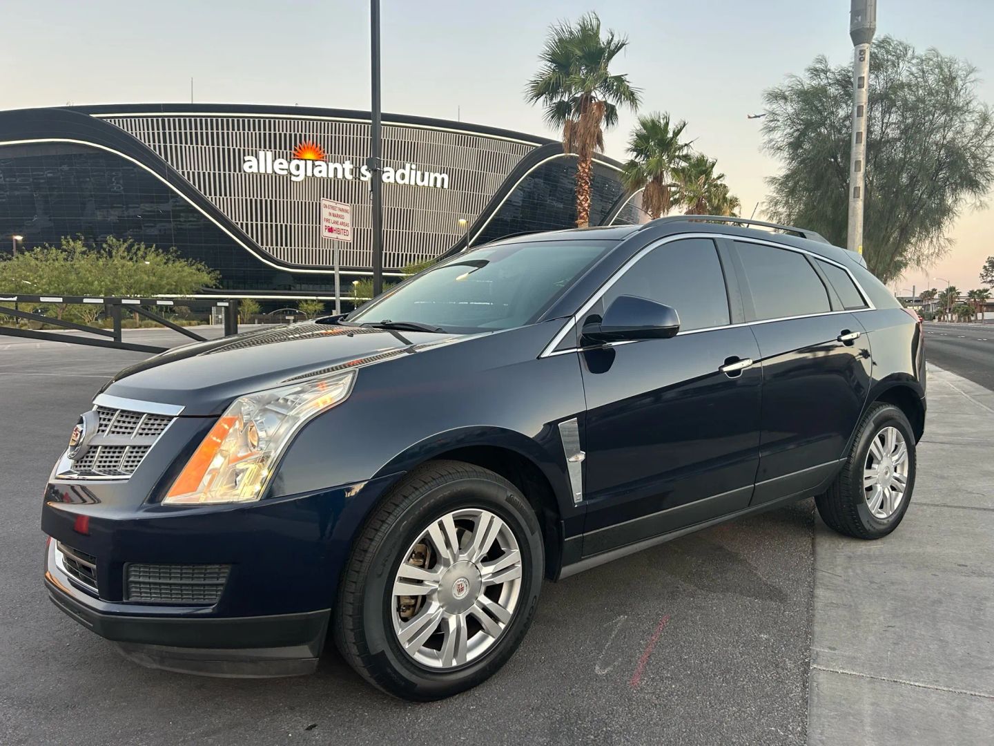2010 Cadillac SRX Base