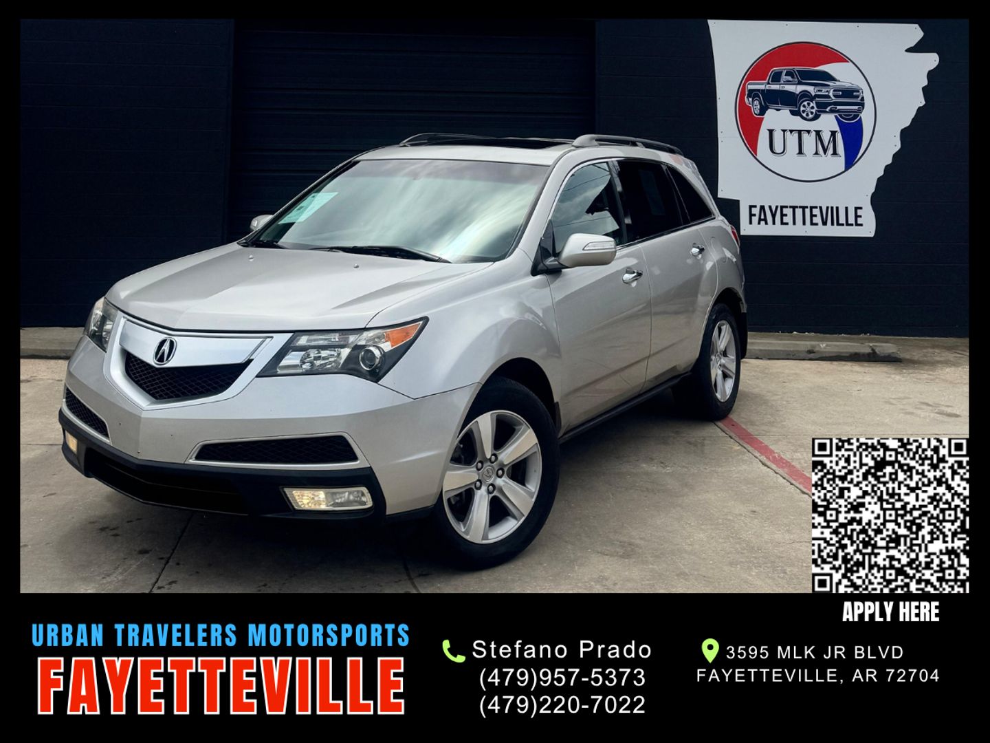 2010 Acura MDX Technology Package's photo