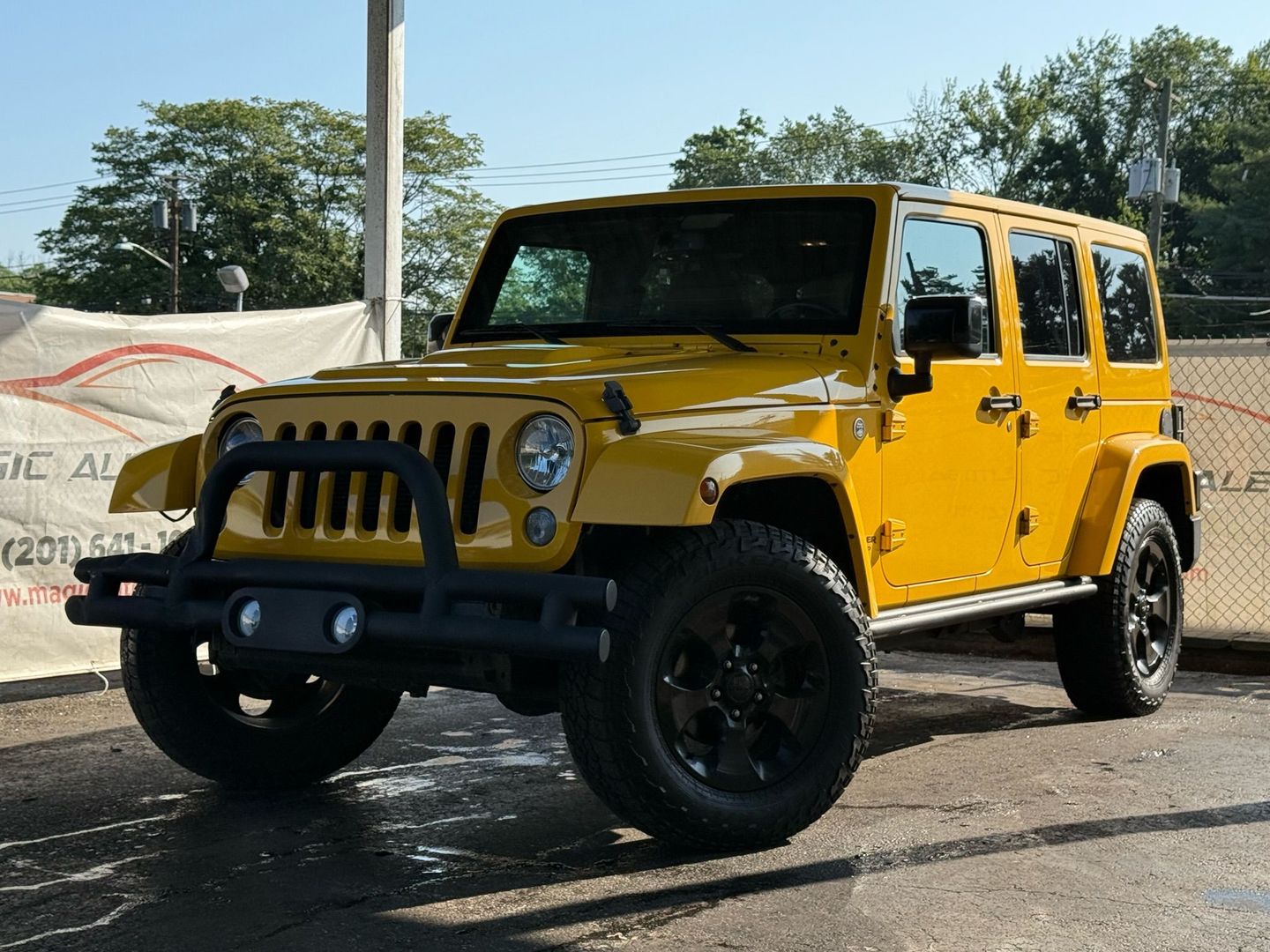 2015 Jeep Wrangler - Image 1