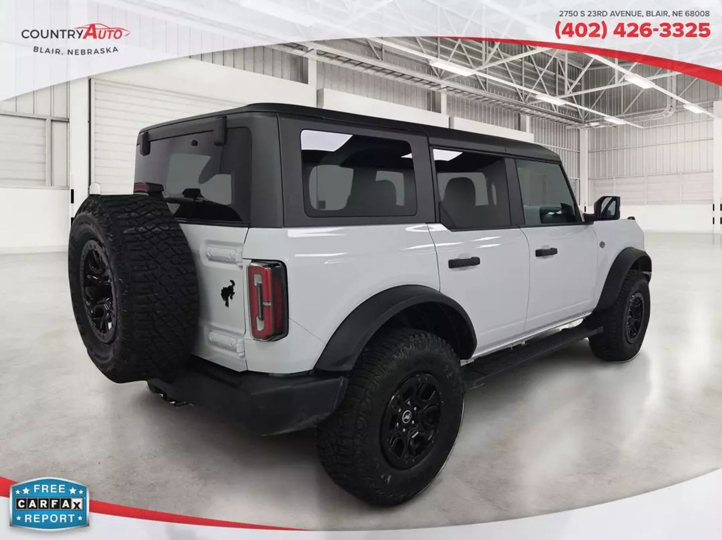 2023 Ford Bronco - Image 5