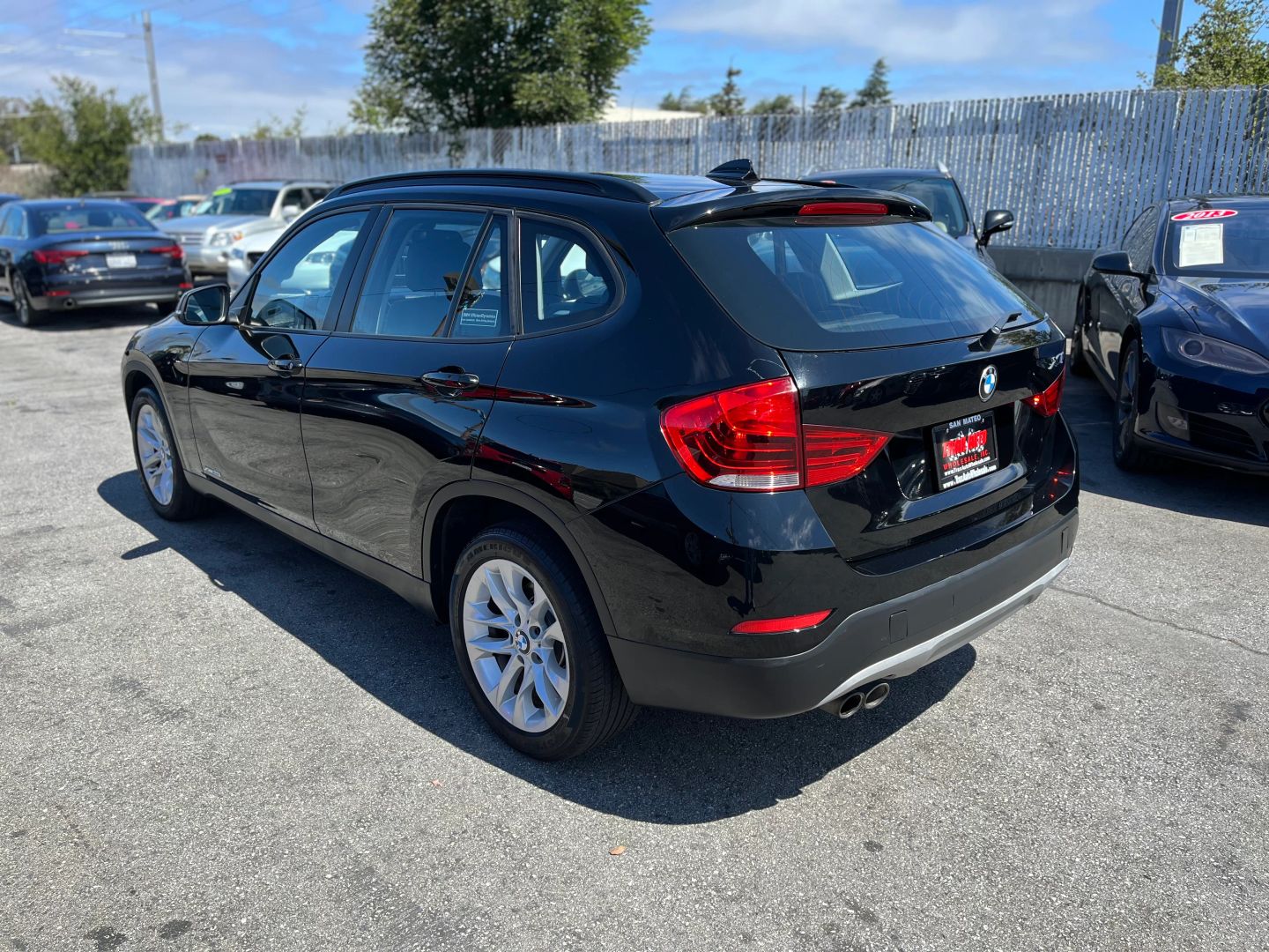 2015 Bmw X1  Vin: Wbavl1c58fvy25397 Stock Id: Y25397 - Image 5