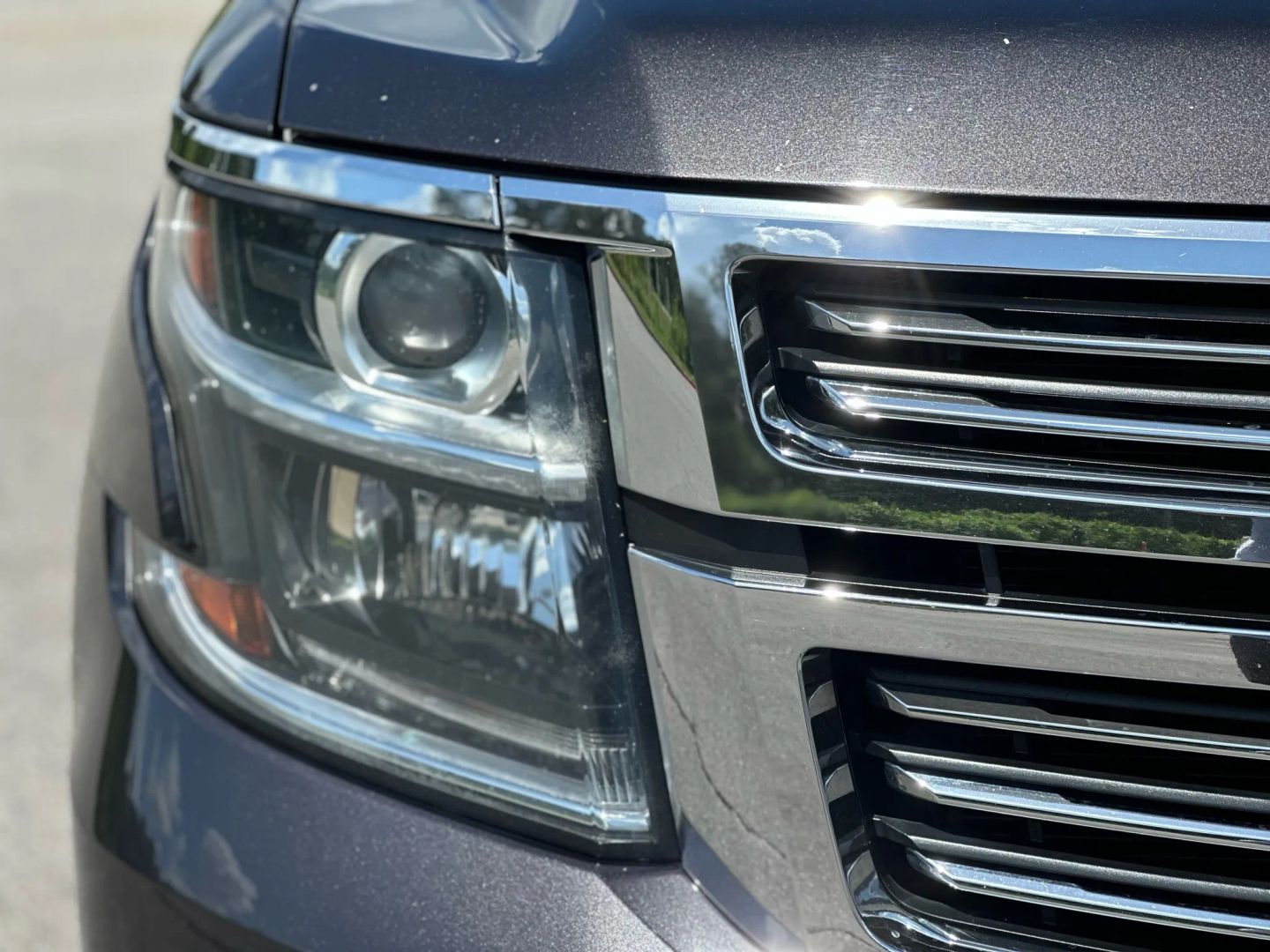 2015 CHEVROLET TAHOE SUV V8, ECOTEC3, FF, 5.3L LTZ SPORT UTILITY 4D
