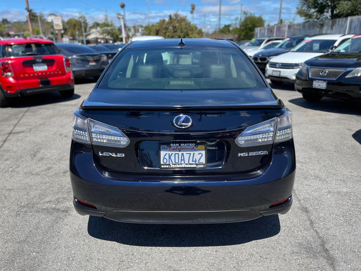 2010 Lexus Hs  Vin: Jthbb1ba8a2016479 Stock Id: 016479 - Image 6