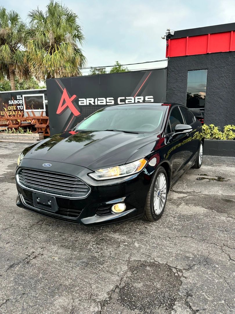 2016 Ford Fusion Titanium