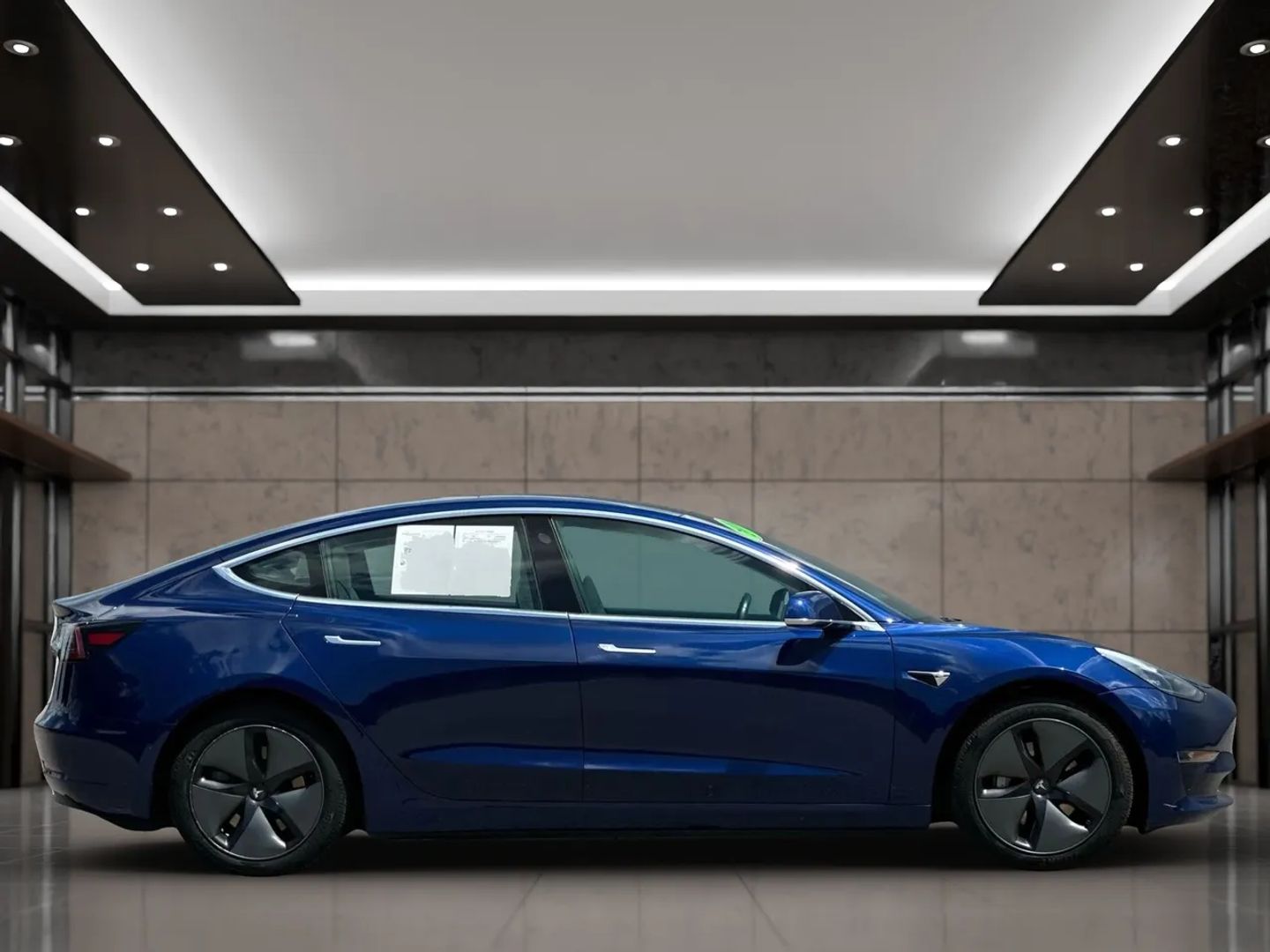 2018 TESLA MODEL 3 SEDAN DUAL ELECTRIC MOTORS LONG RANGE SEDAN 4D