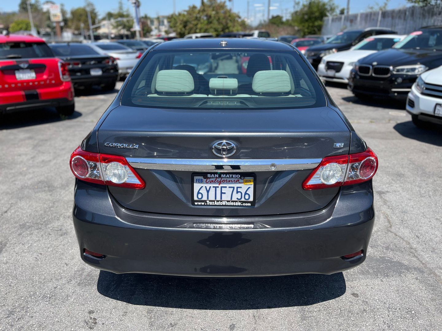 2013 Toyota Corolla  Vin: 2t1bu4ee5dc935793 Stock Id: 935793 - Image 6
