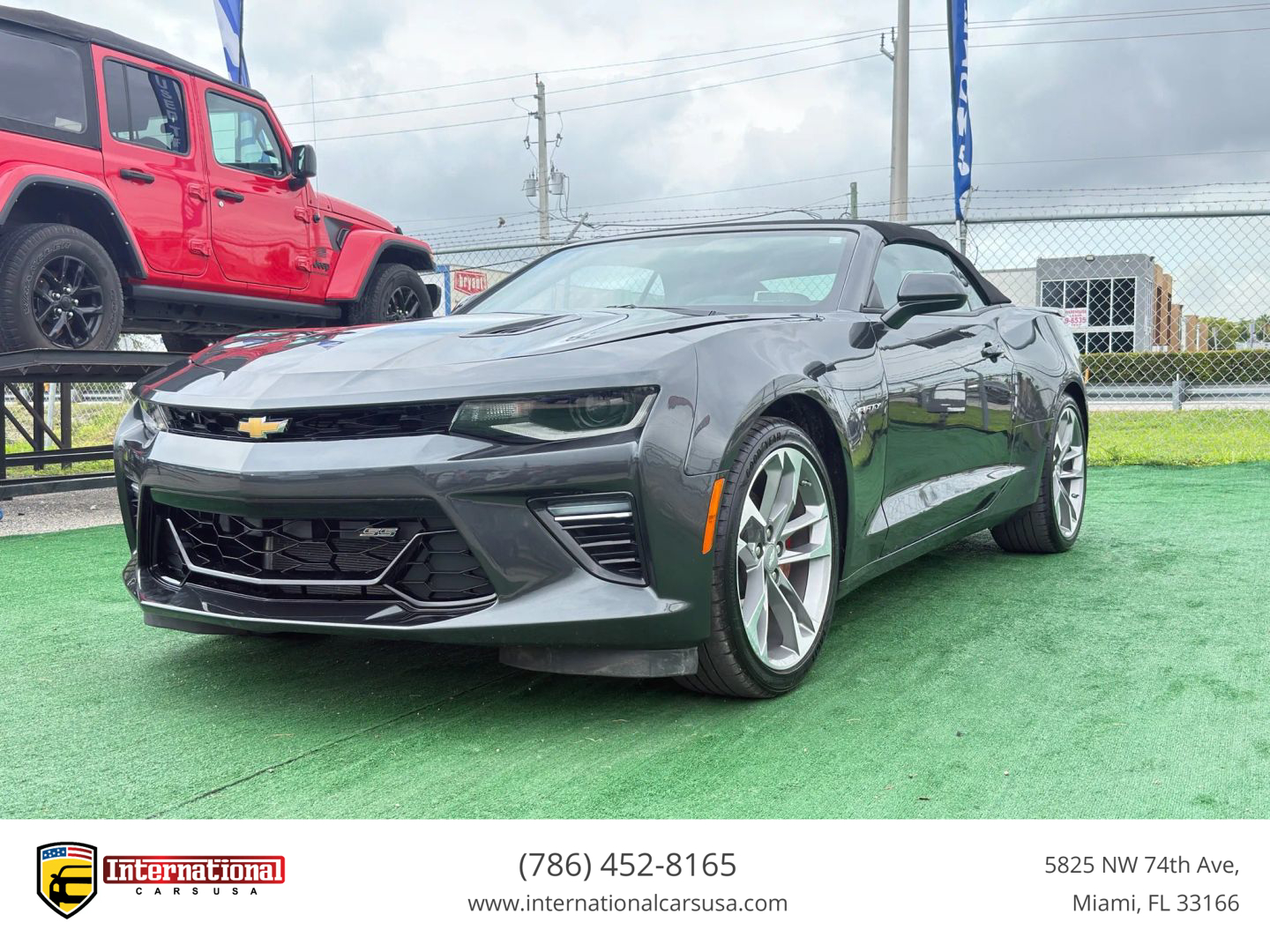 2017 Chevrolet Camaro SS