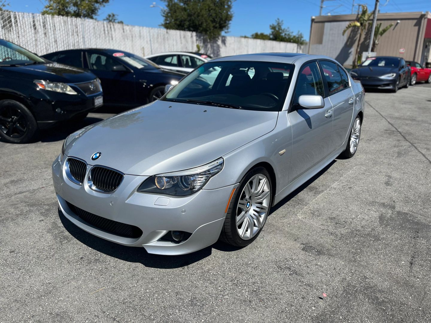 2008 Bmw 5 Series  Vin: Wbanw53518ct50219 Stock Id: T50219 - Image 3