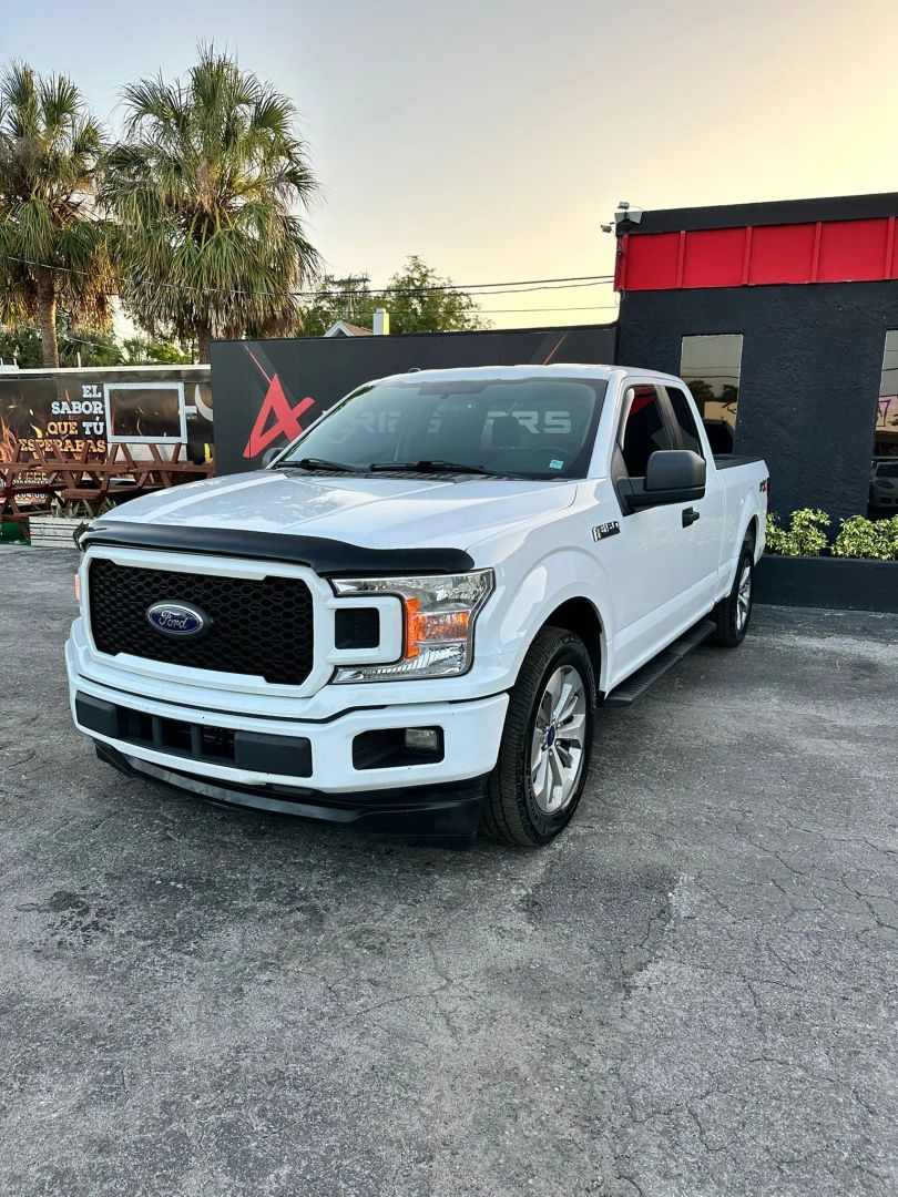 2018 Ford F-150 XL