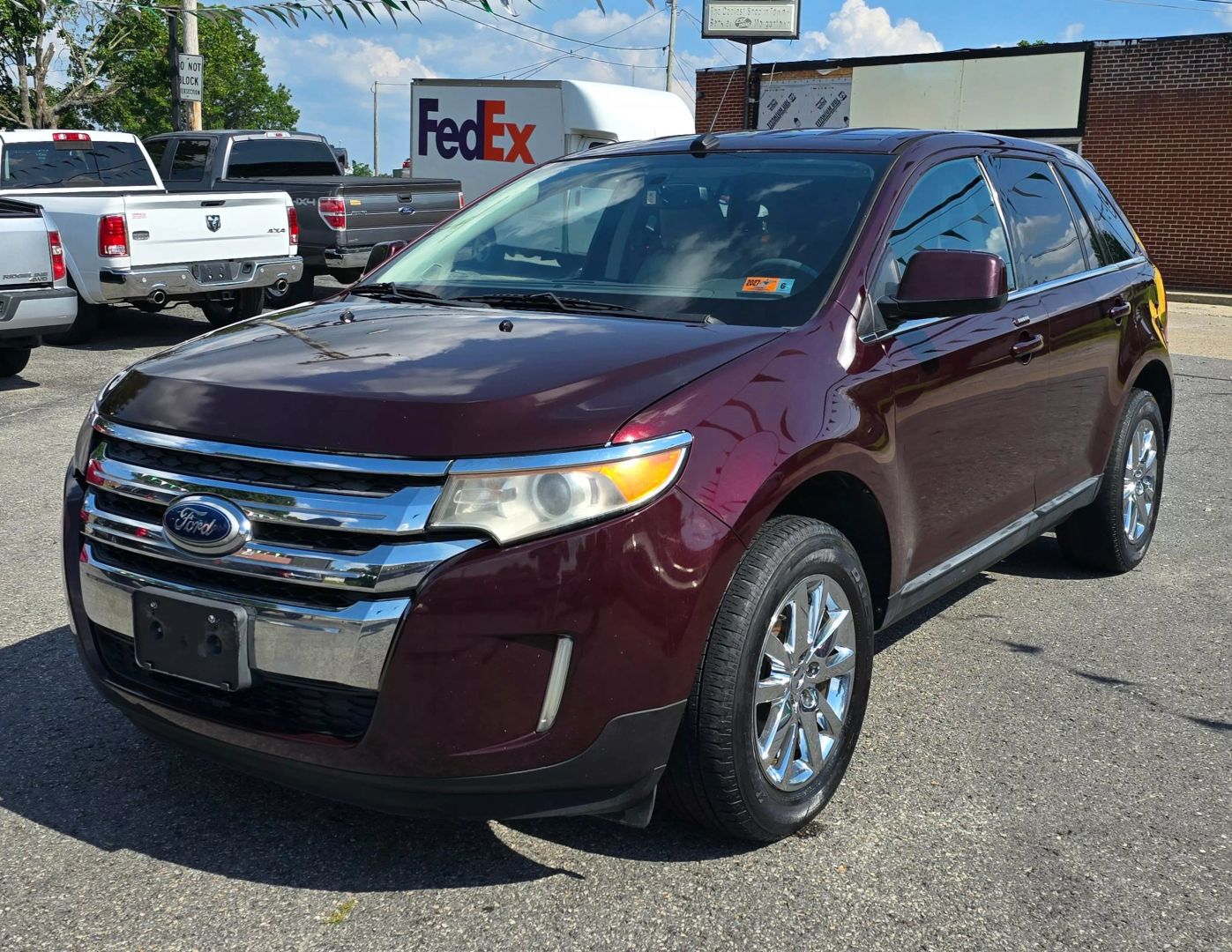 2011 Ford Edge Limited