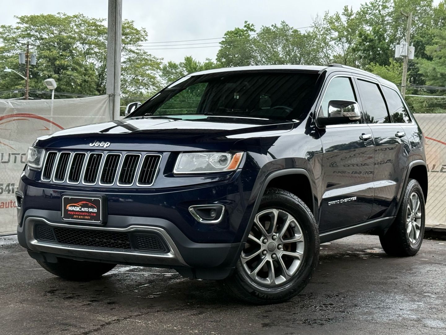 2015 Jeep Grand Cherokee - Image 1