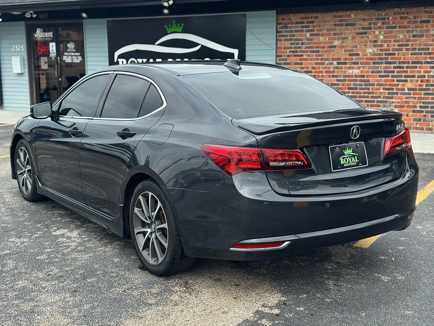 2015 Acura Tlx - Image 9