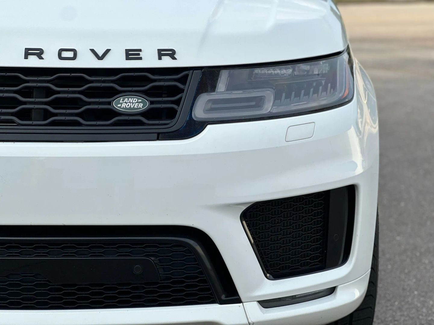 2018 LAND ROVER RANGE ROVER SPORT SUV V6, SUPERCHARGED, 3.0 LITER HSE DYNAMIC SPORT UTILITY 4D