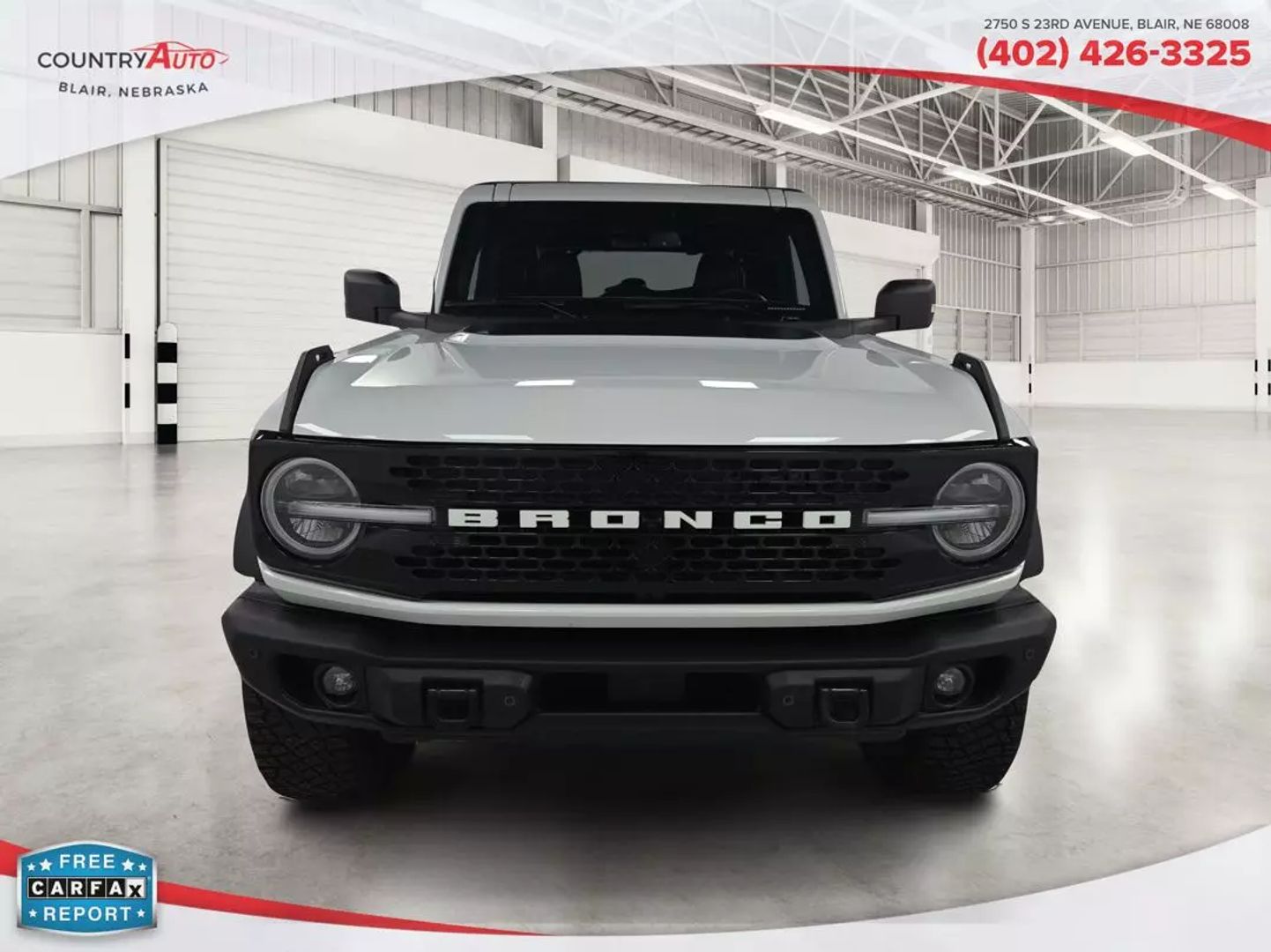2023 Ford Bronco - Image 8