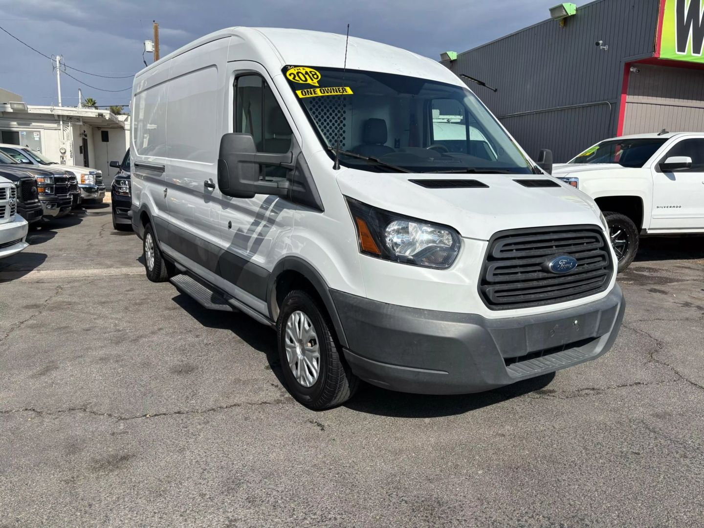 2018 Ford Transit Van