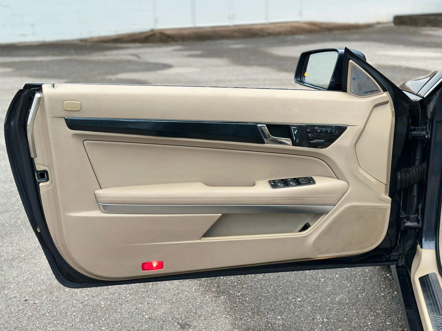 2012 MERCEDES-BENZ E-CLASS CONVERTIBLE V6, 3.5 LITER E 350 CONVERTIBLE 2D