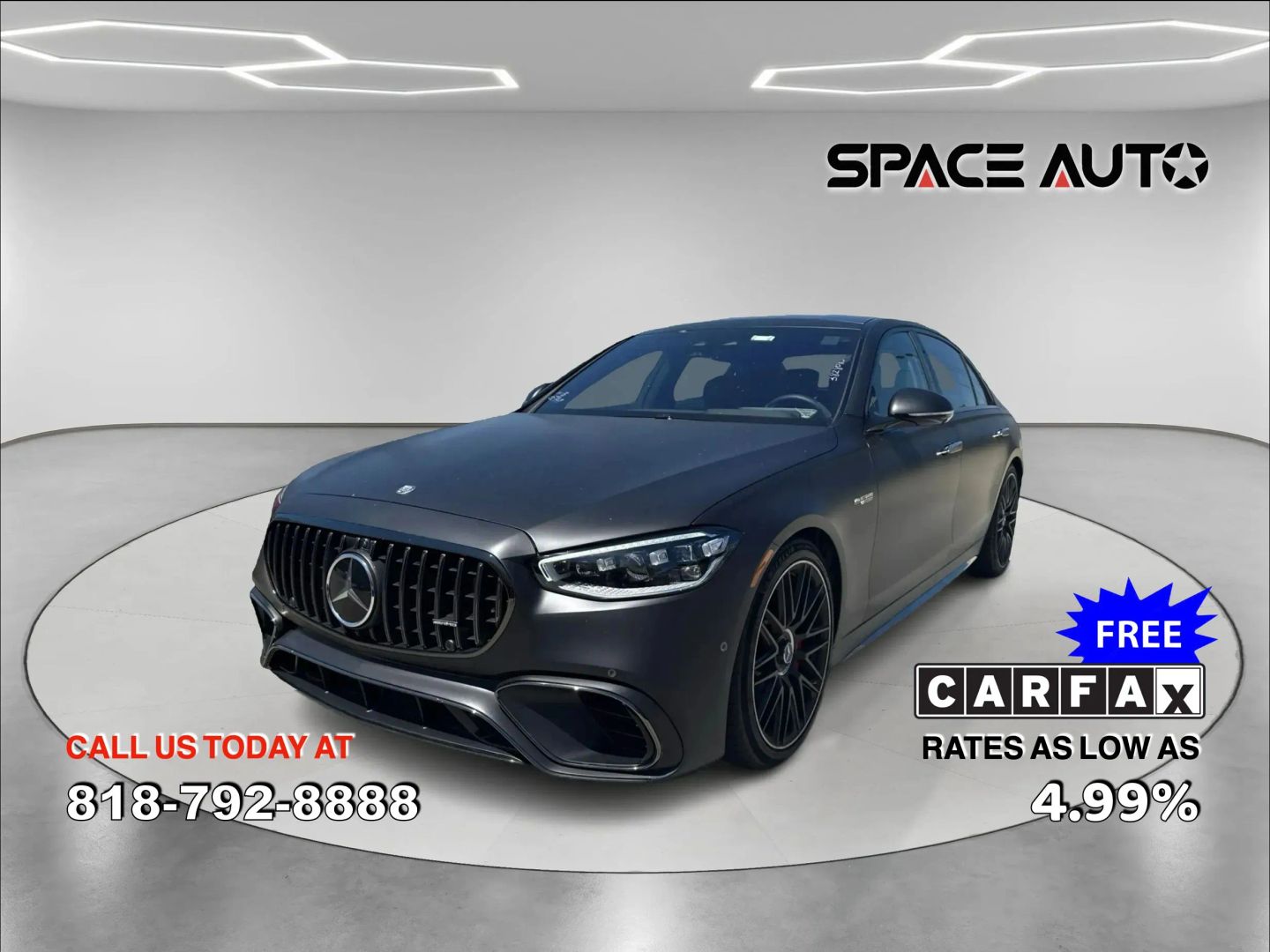 2024 Mercedes-Benz S-Class