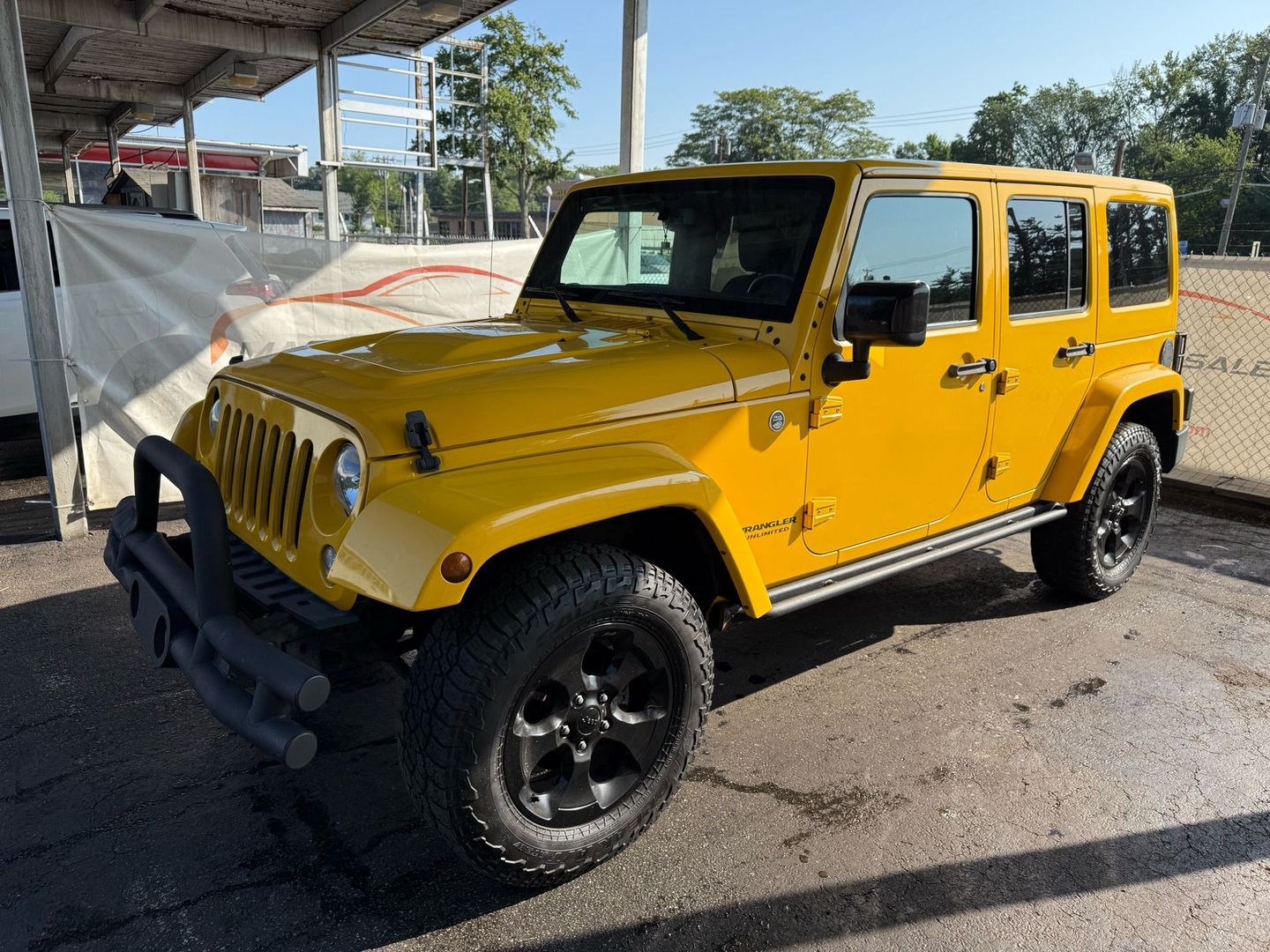 2015 Jeep Wrangler - Image 8