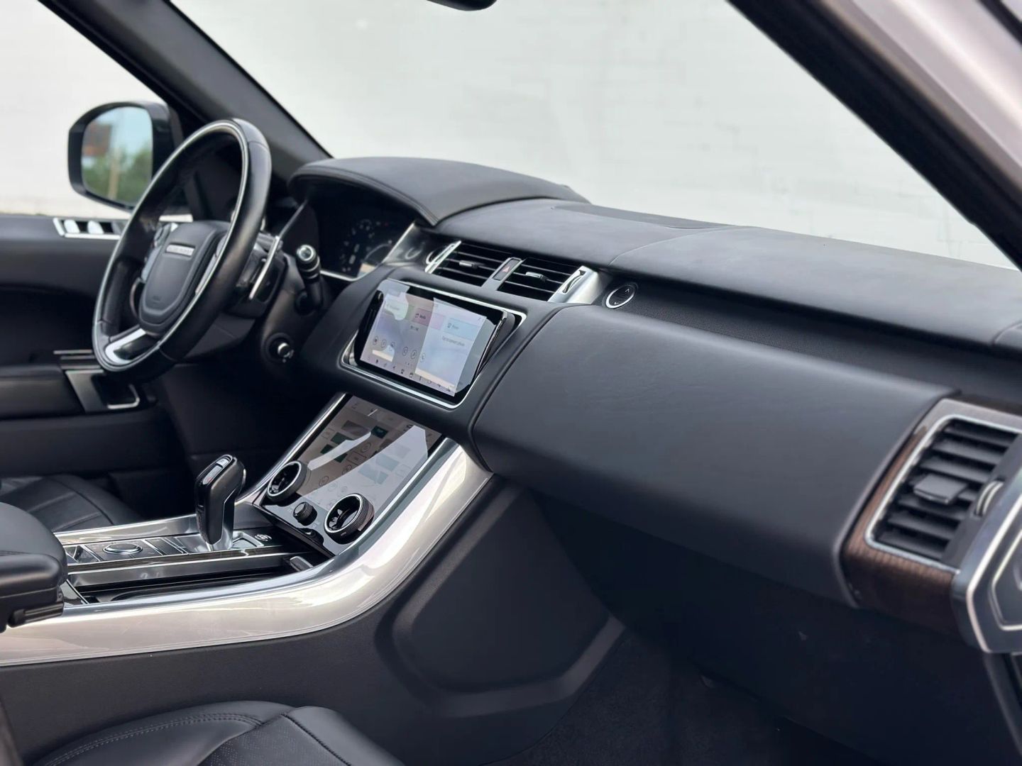 2018 LAND ROVER RANGE ROVER SPORT SUV V6, SUPERCHARGED, 3.0 LITER HSE DYNAMIC SPORT UTILITY 4D
