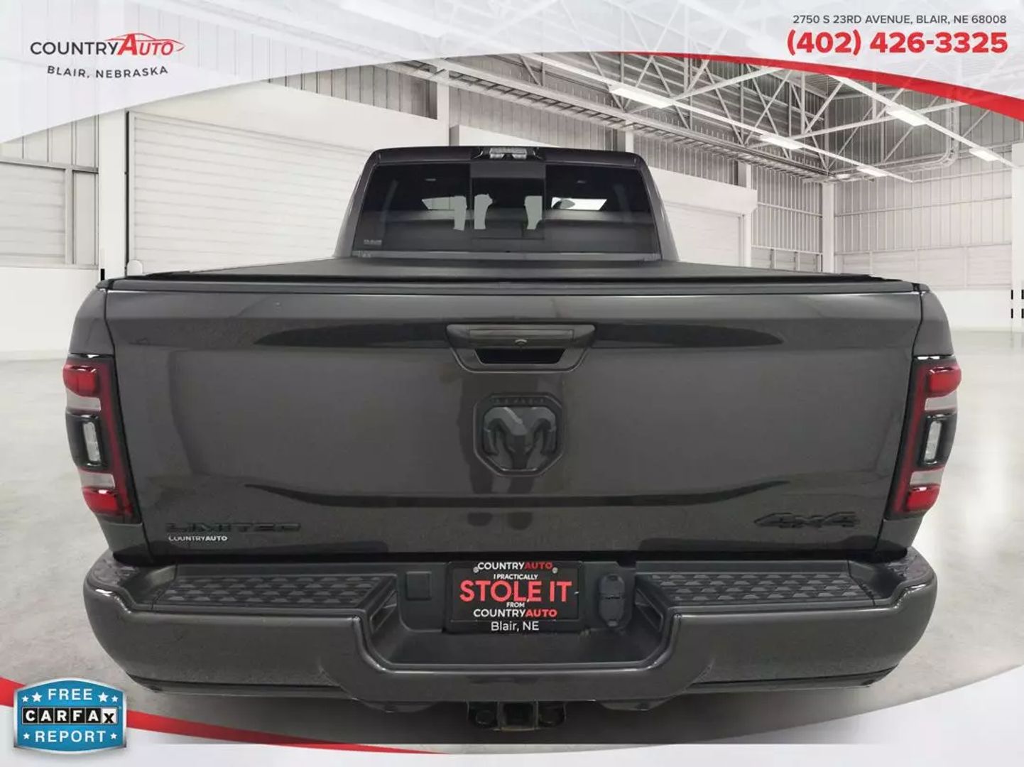 2021 Ram 2500 Mega Cab - Image 4
