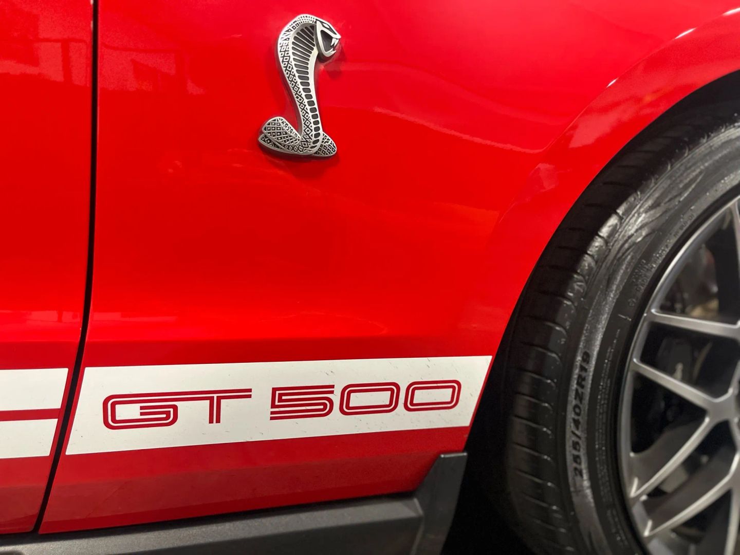 2012 Ford Mustang Shelby Gt500 Coupe 2d - Image 15