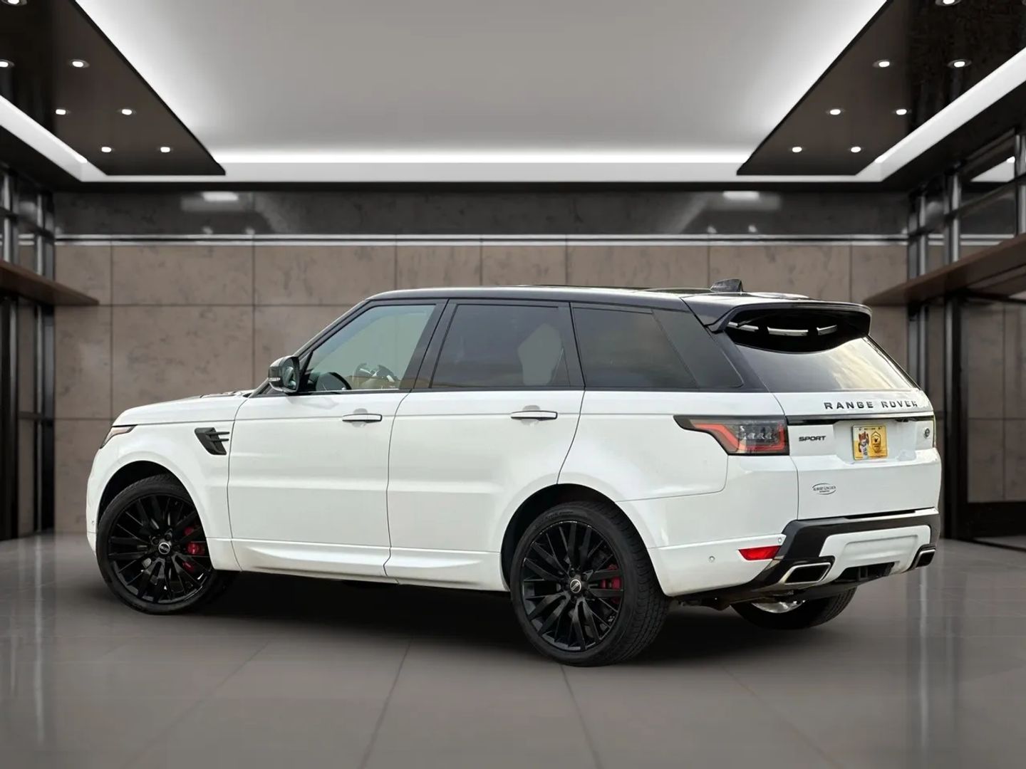 2018 LAND ROVER RANGE ROVER SPORT SUV V6, SUPERCHARGED, 3.0 LITER HSE DYNAMIC SPORT UTILITY 4D