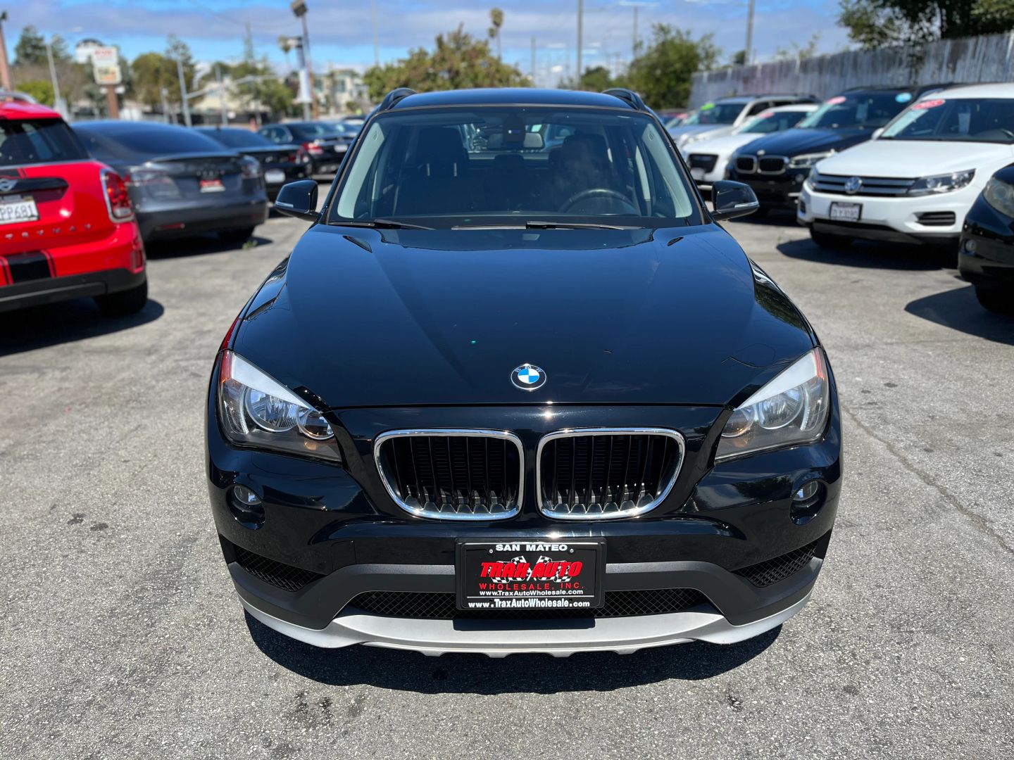 2015 Bmw X1  Vin: Wbavl1c58fvy25397 Stock Id: Y25397 - Image 2