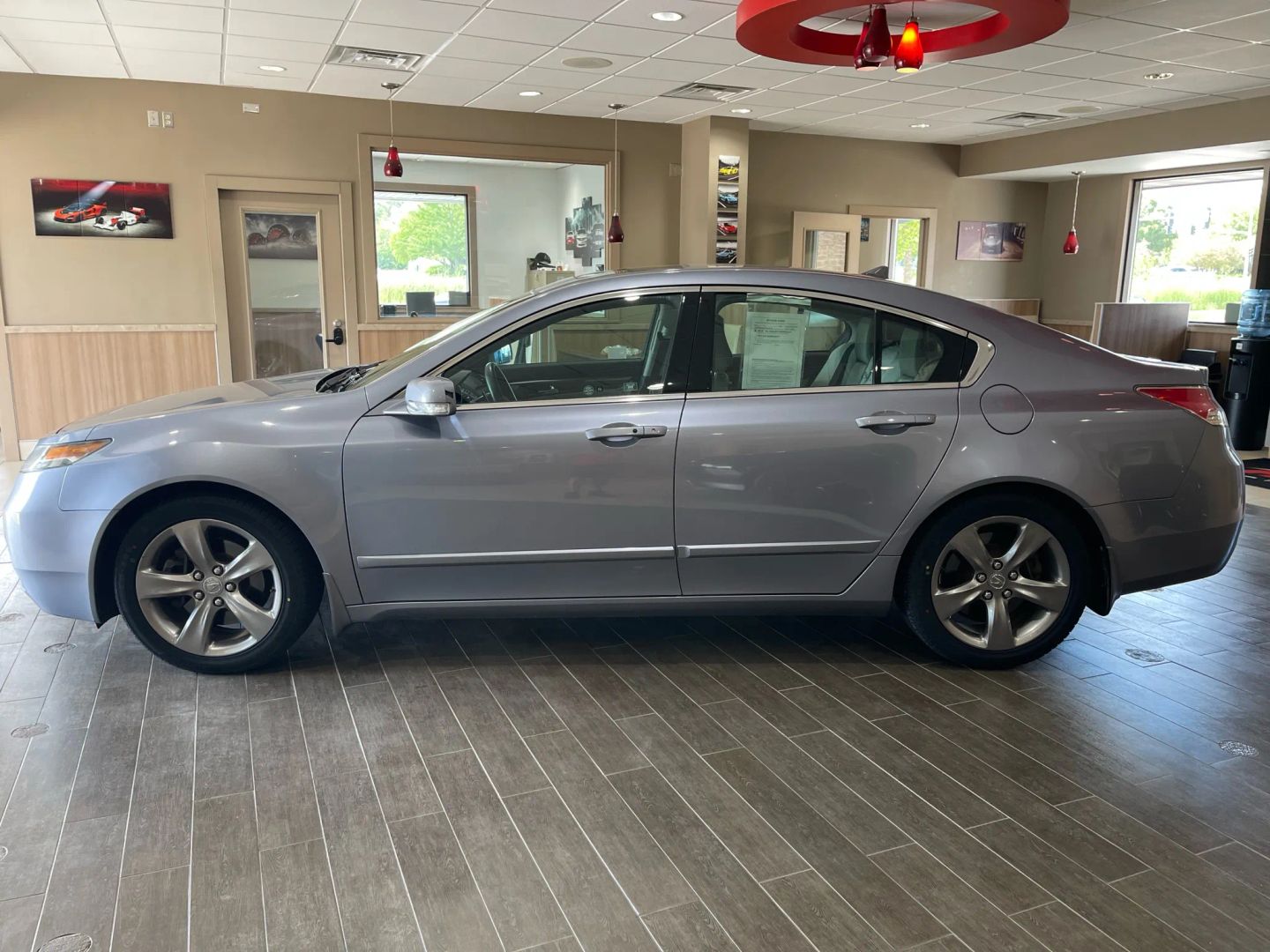 2012 Acura TL Technology Package's photo