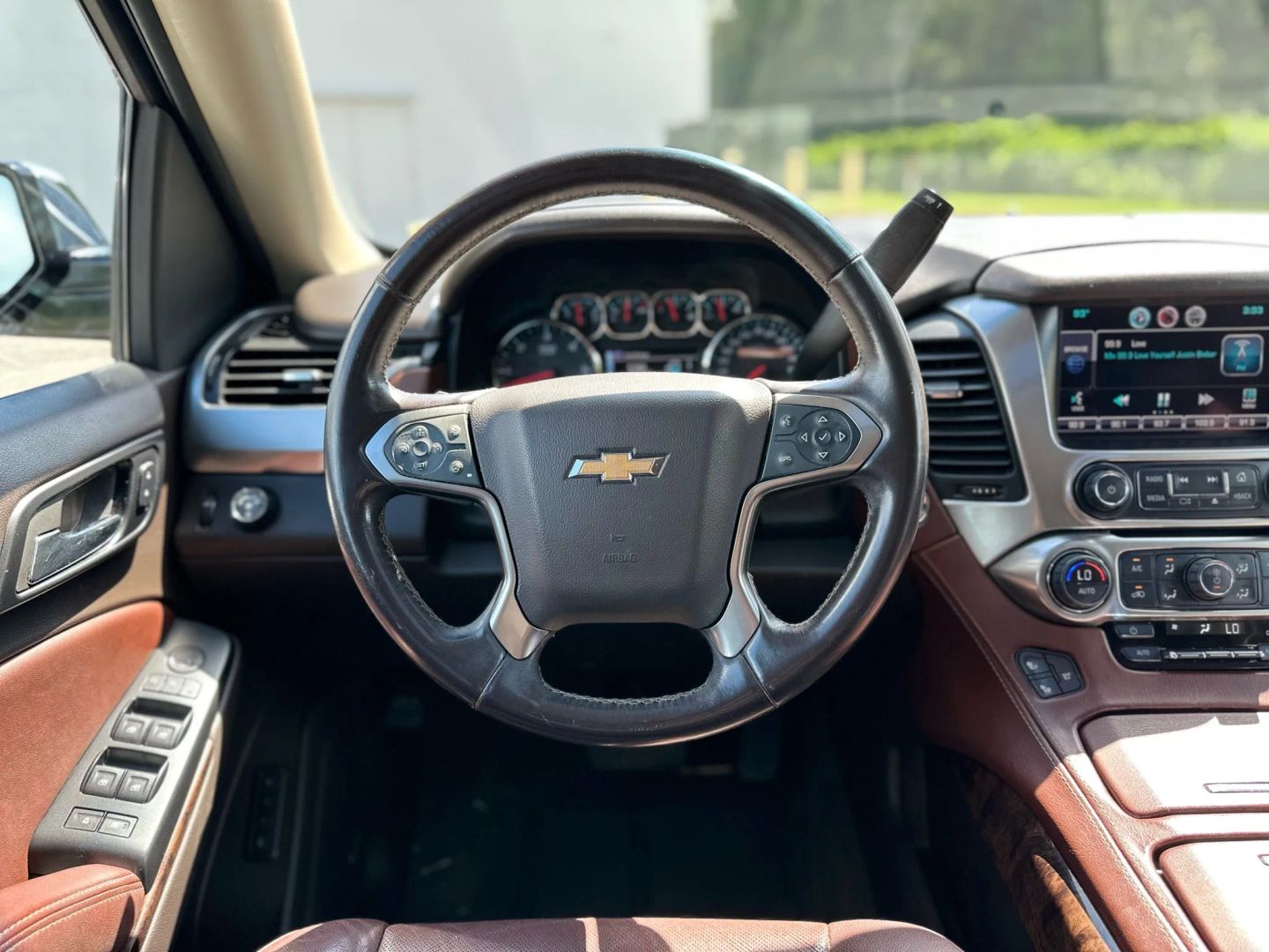 2015 CHEVROLET TAHOE SUV V8, ECOTEC3, FF, 5.3L LTZ SPORT UTILITY 4D
