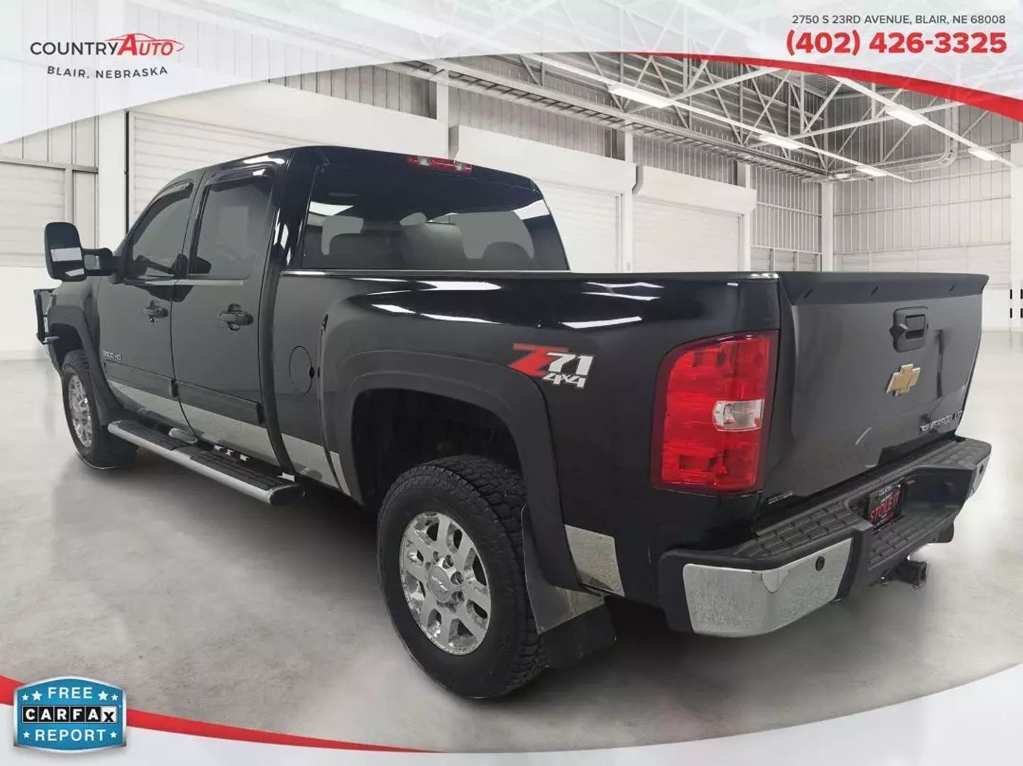 2012 Chevrolet Silverado 3500 Hd Crew Cab - Image 3