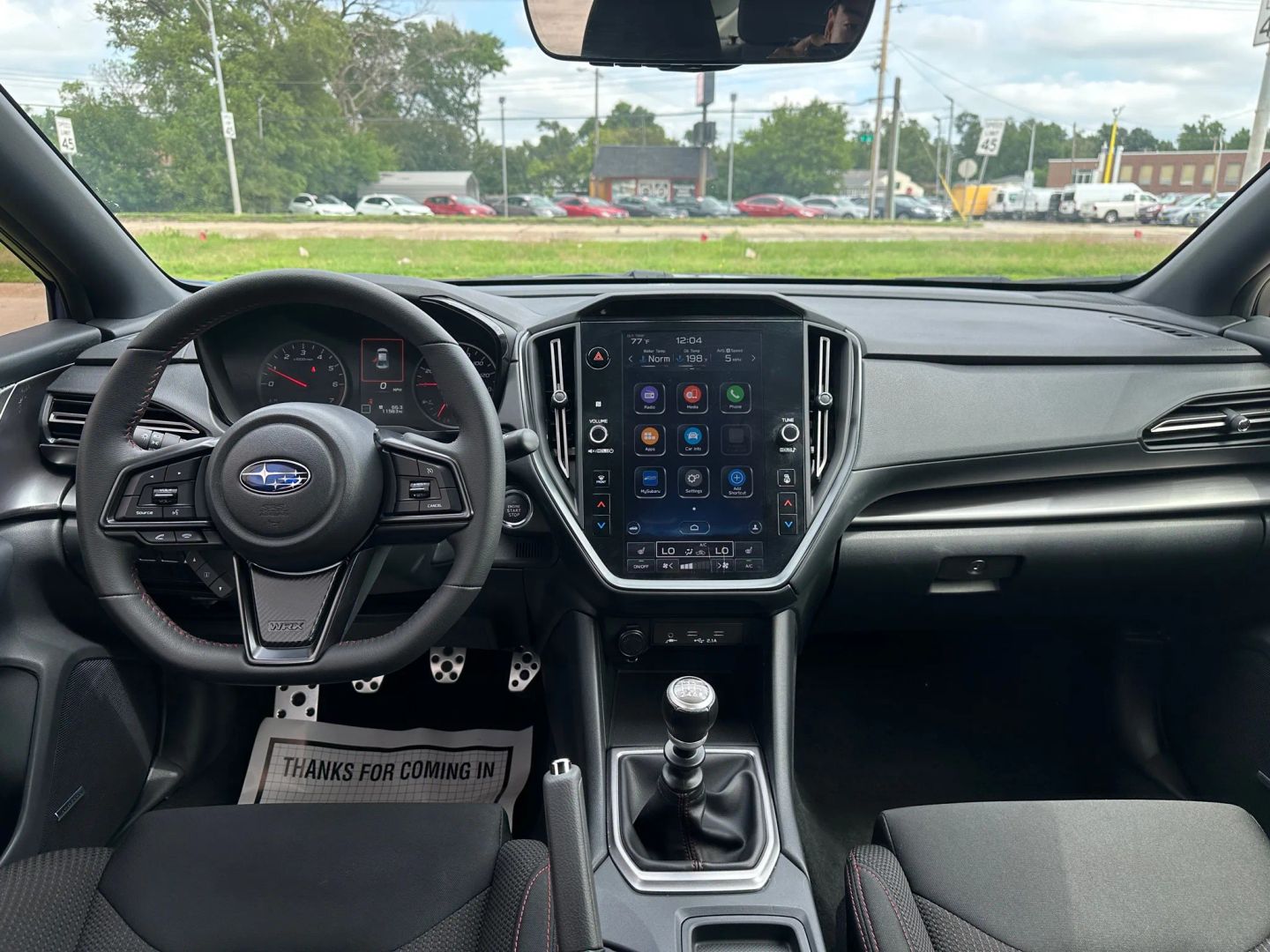 2023 SUBARU WRX SEDAN 4-CYL, TURBO, 2.4 LITER PREMIUM SEDAN 4D
