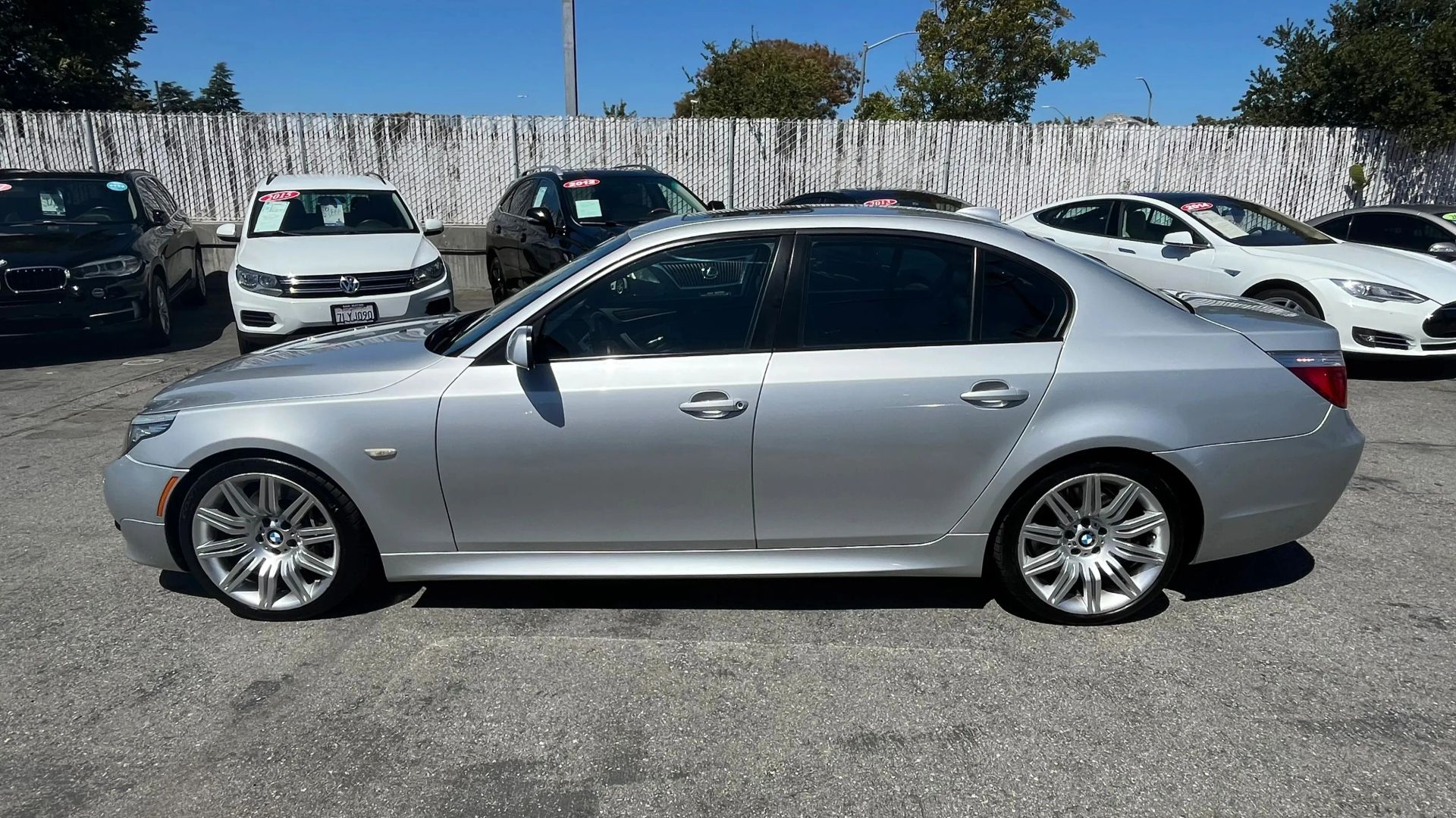2008 Bmw 5 Series  Vin: Wbanw53518ct50219 Stock Id: T50219 - Image 4