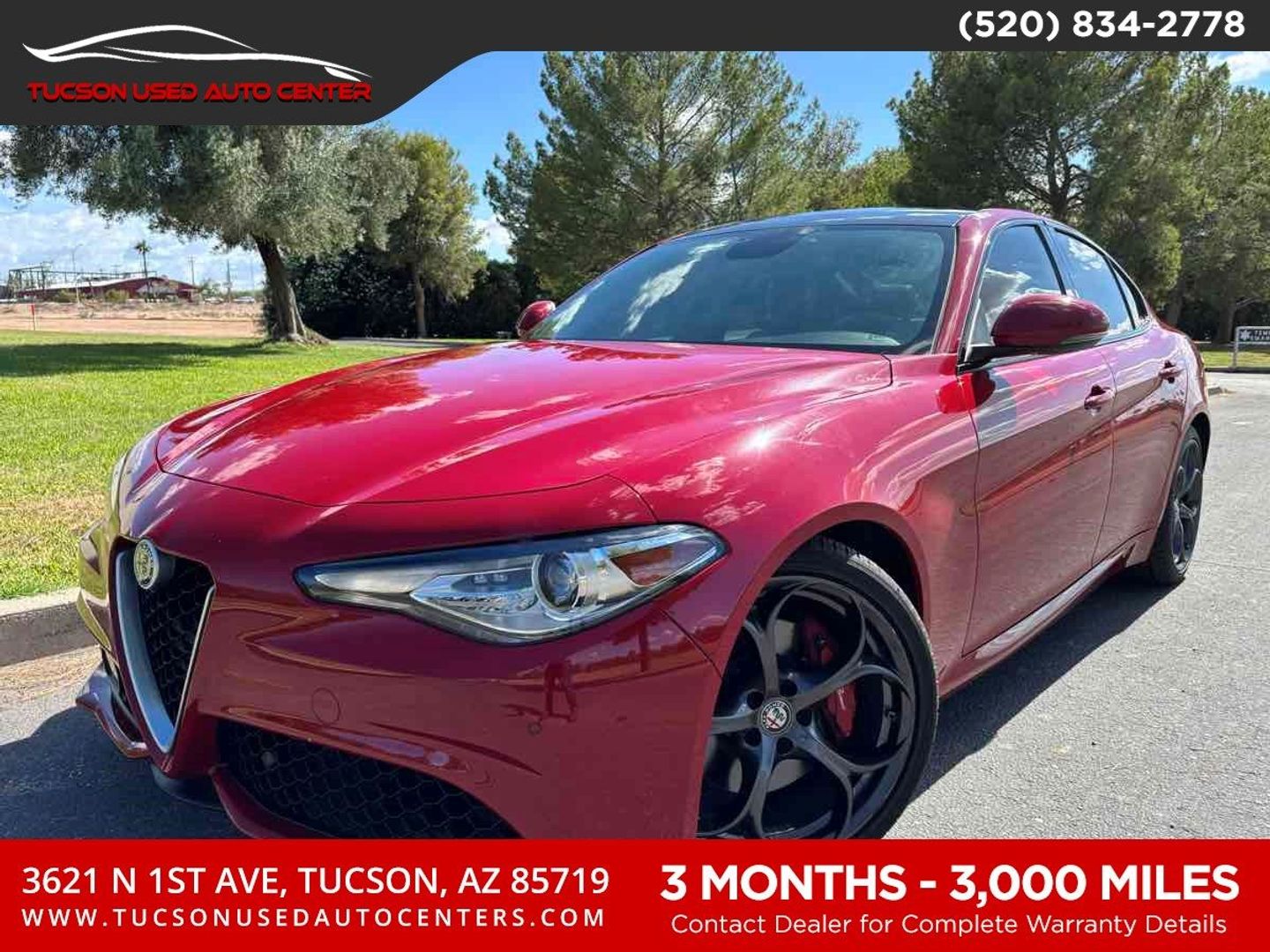 2017 Alfa Romeo Giulia
