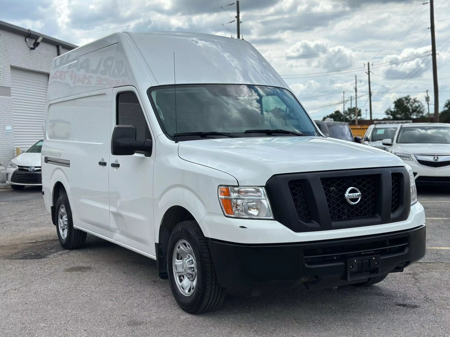 2018 Nissan Nv2500 Hd Cargo - Image 8